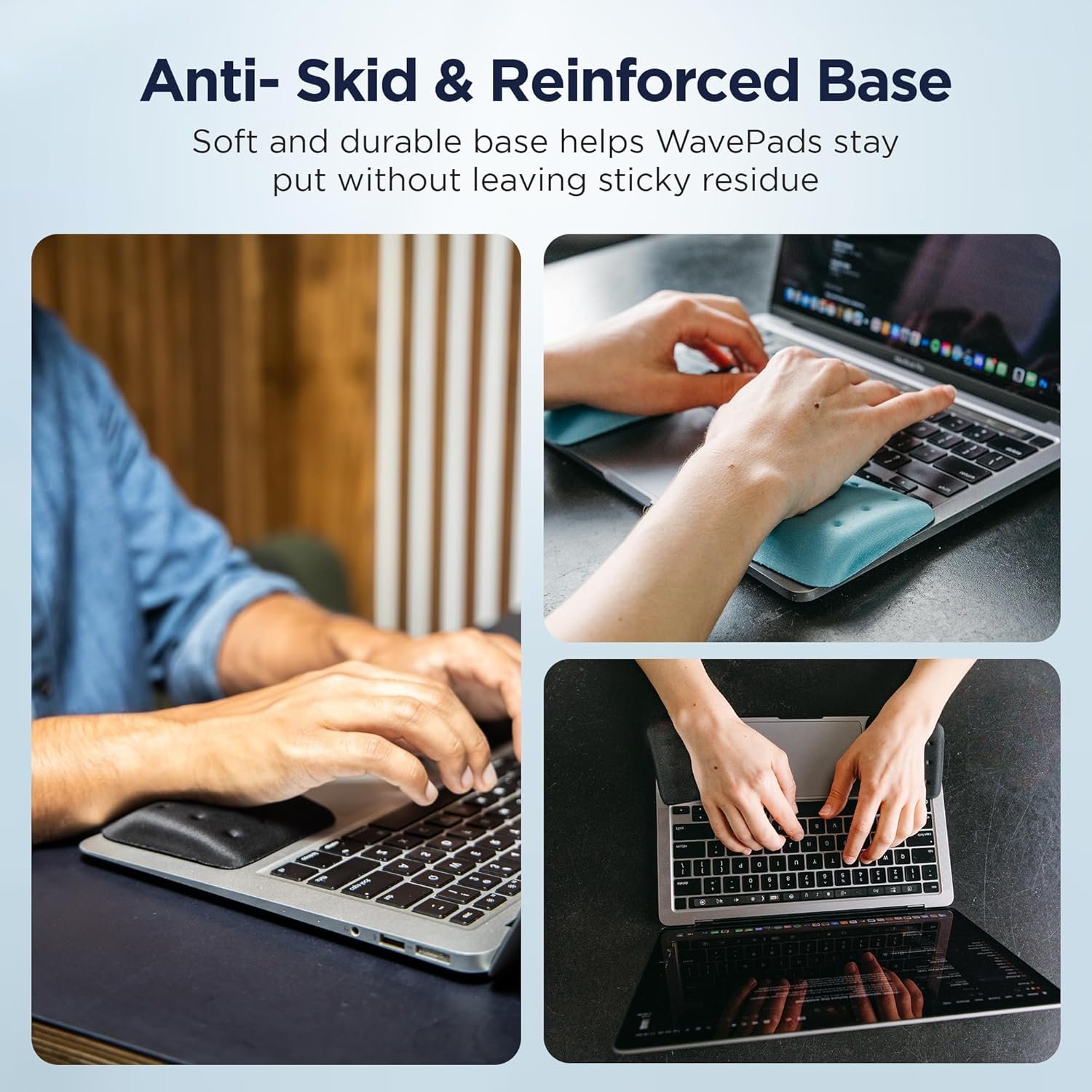 WavePads by PostureUp: Ergonomic Wrist Rests for Pain Relief - Image 8