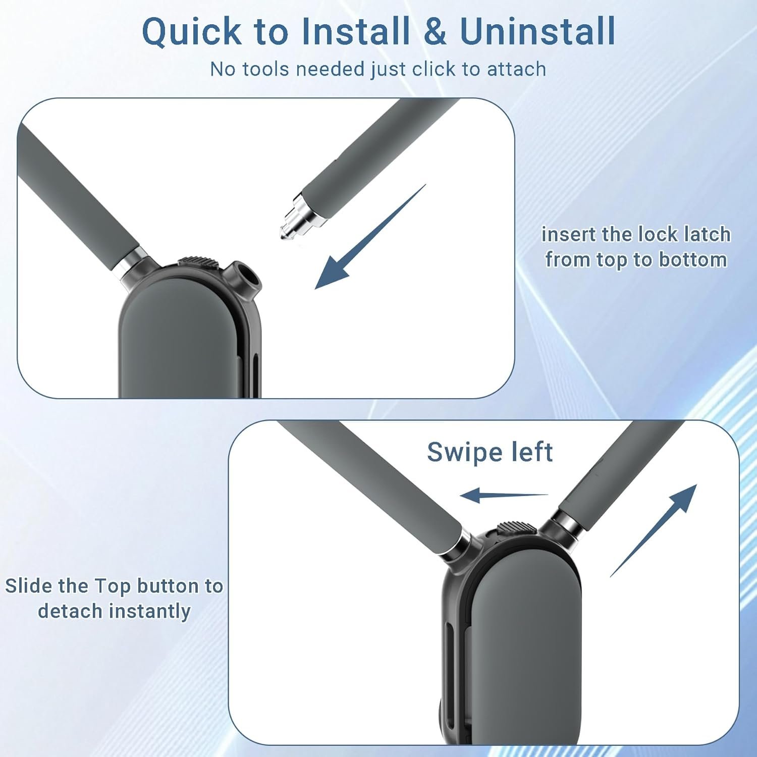 Hands-Free Neck Phone Holder for GoPro & Vlogging Fun! - Image 6