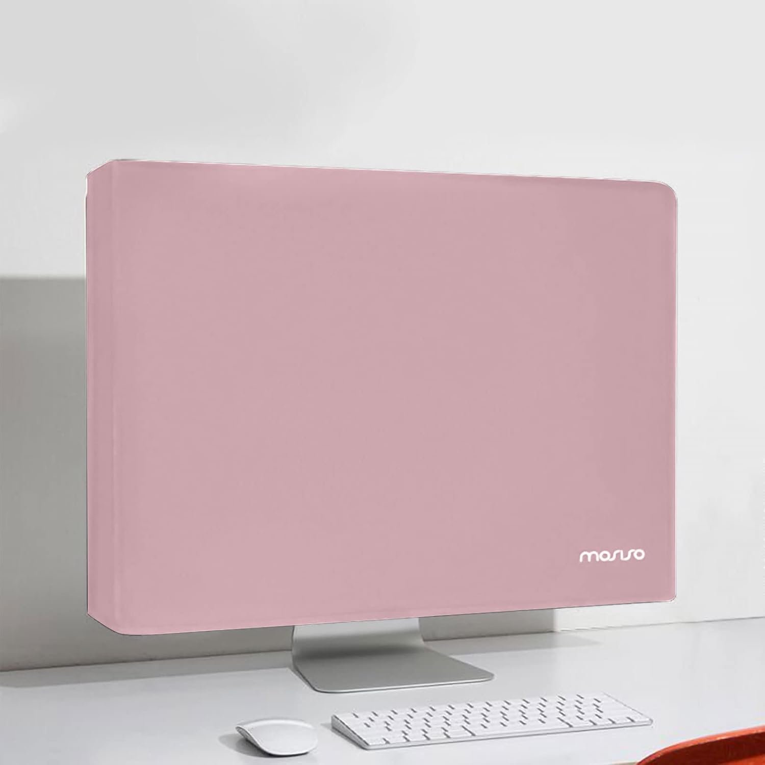 Protect Your Screen: MOSISO Pink Dust Cover for 22-25” Monitors! - Image 6
