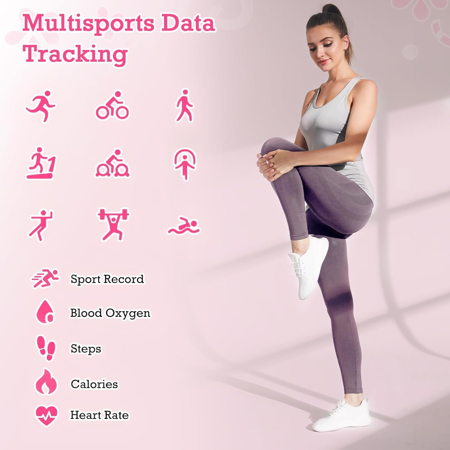 Smart Ring: Fitness Tracker, Sleep & Heart Health, Waterproof! - Image 4