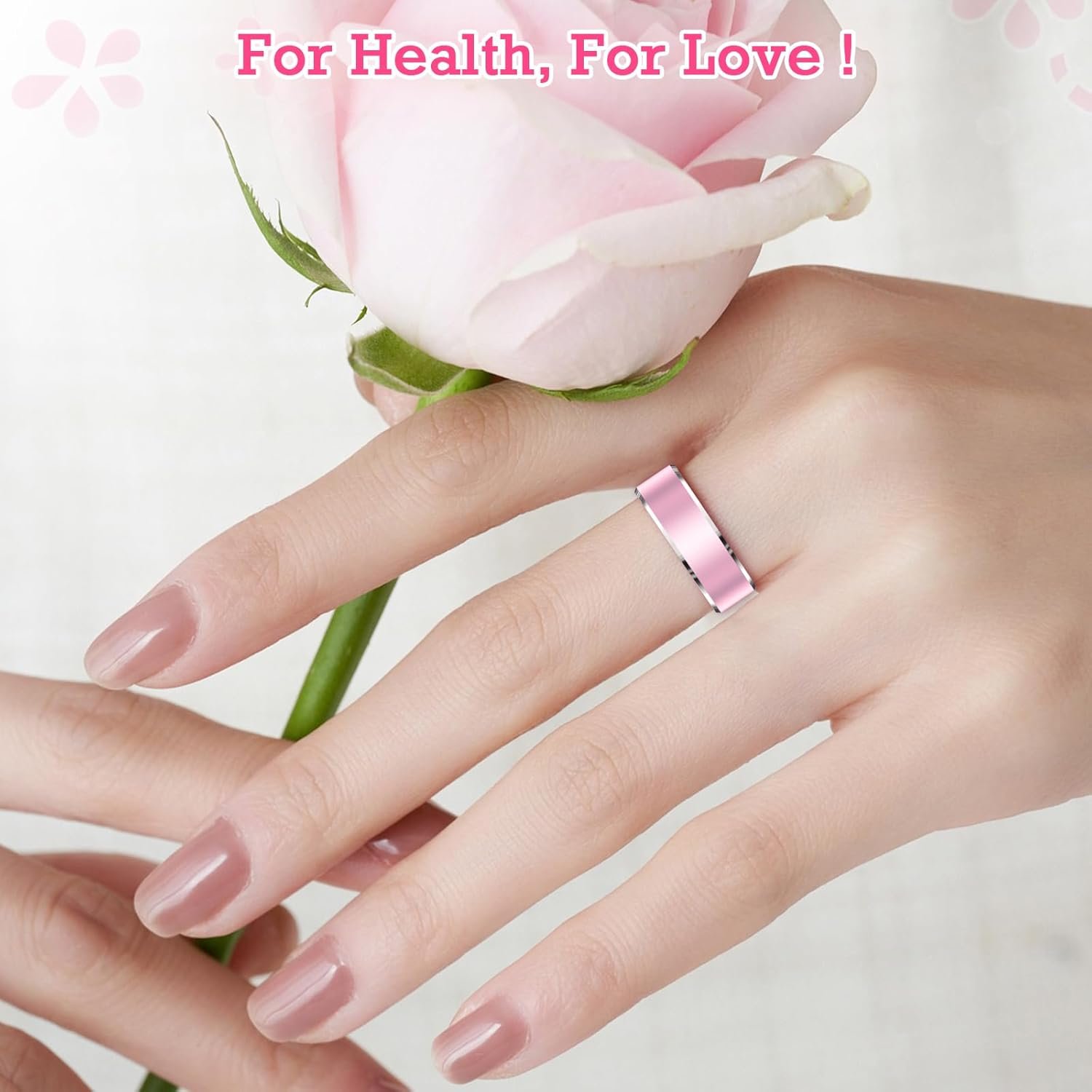 Smart Ring: Fitness Tracker, Sleep & Heart Health, Waterproof! - Image 7