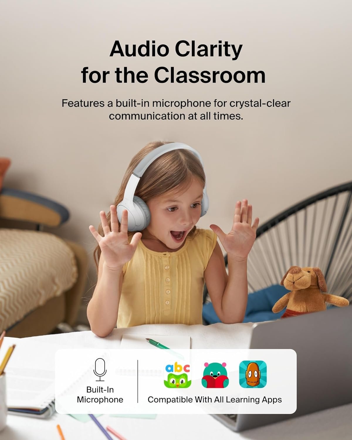 Belkin SoundForm Mini Kids Headphones: Fun, Durable, & Key! - Image 6