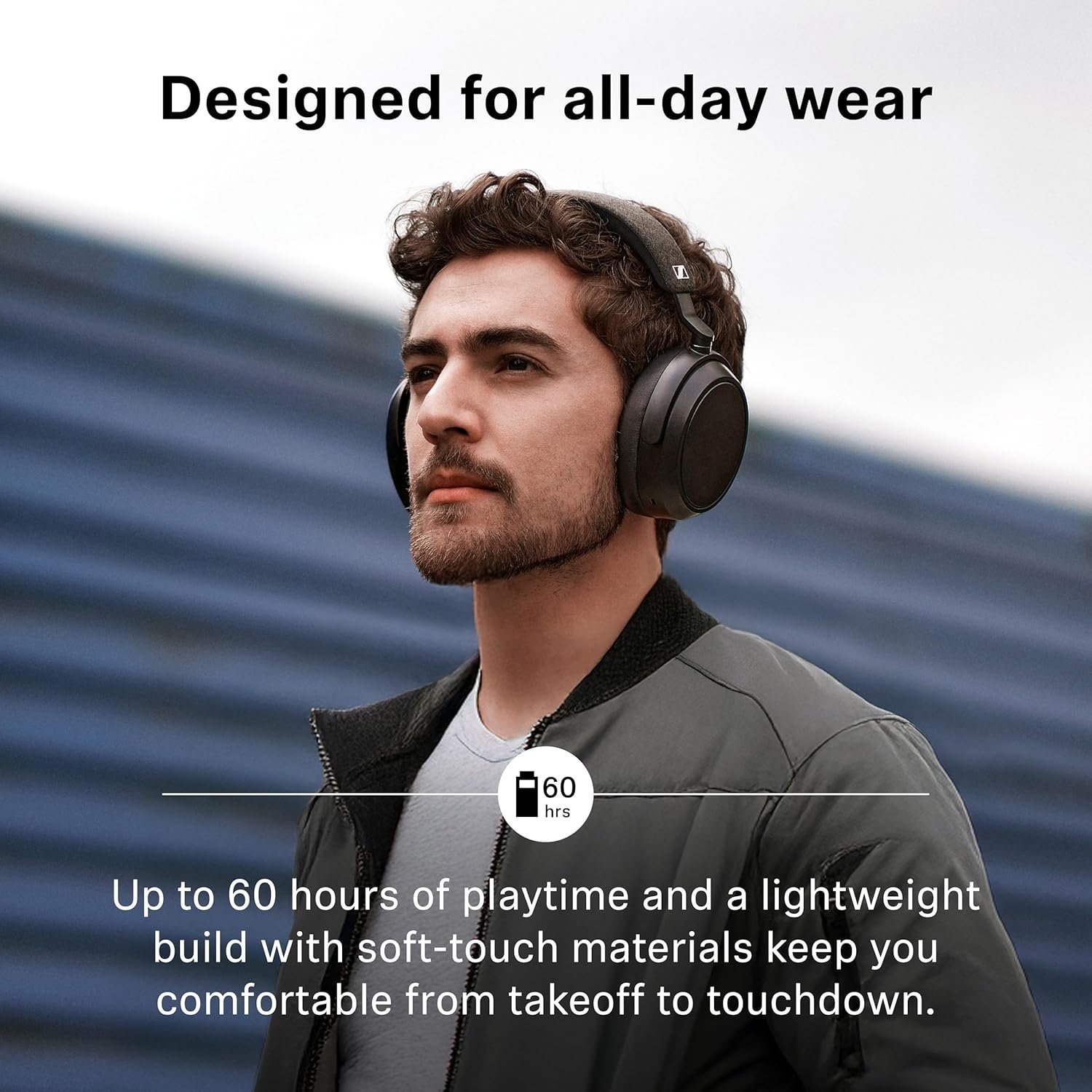 Ultimate Sennheiser Momentum 4: Clear Sound & 60h Battery! - Image 6