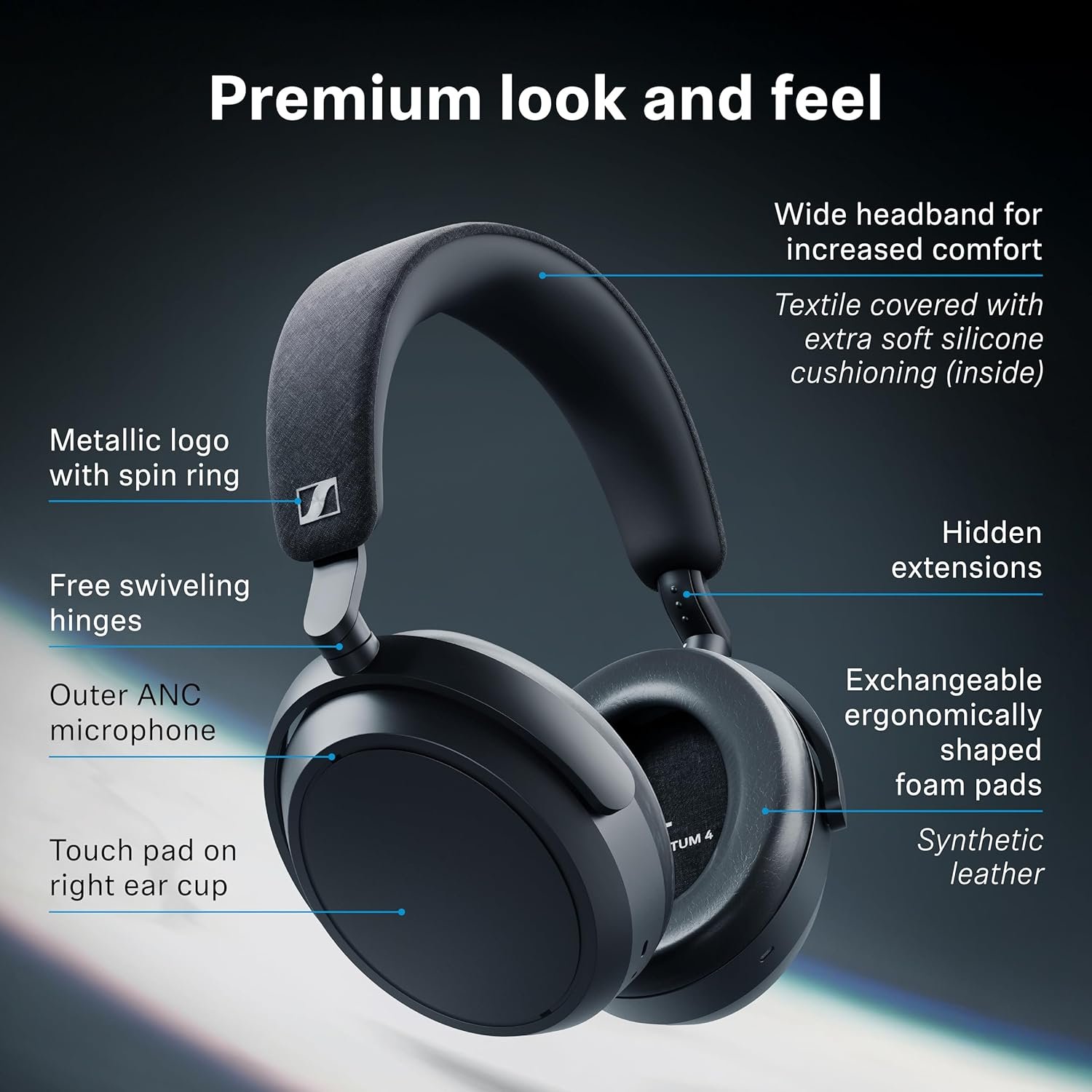 Ultimate Sennheiser Momentum 4: Clear Sound & 60h Battery! - Image 11