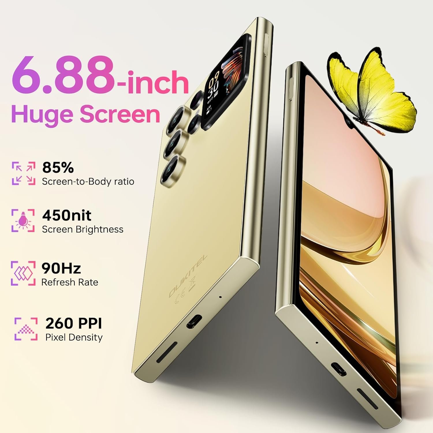 Discover OUKITEL C62 PRO: Unlocked Powerhouse Smartphone! - Image 3