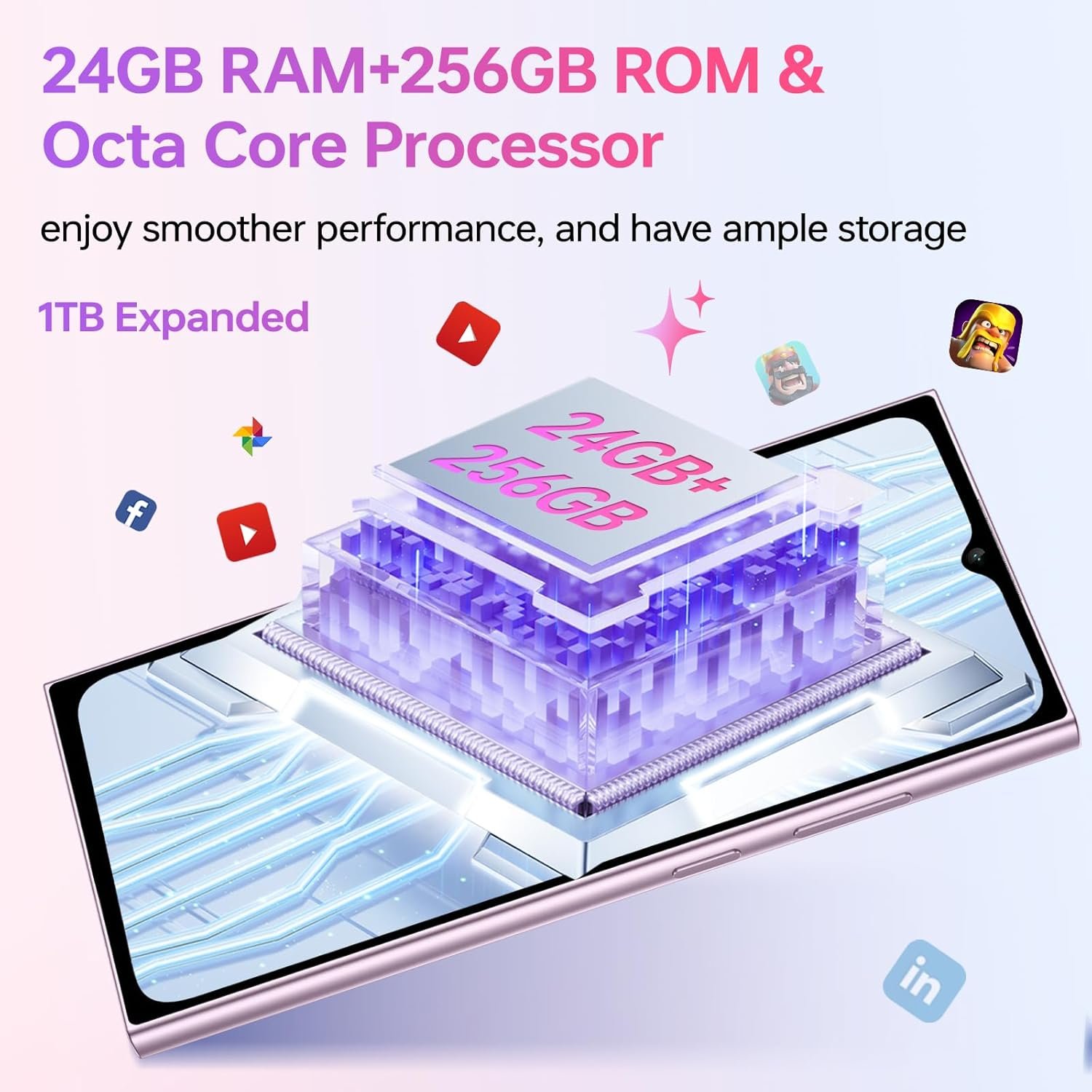 Discover OUKITEL C62 PRO: Unlocked Powerhouse Smartphone! - Image 5