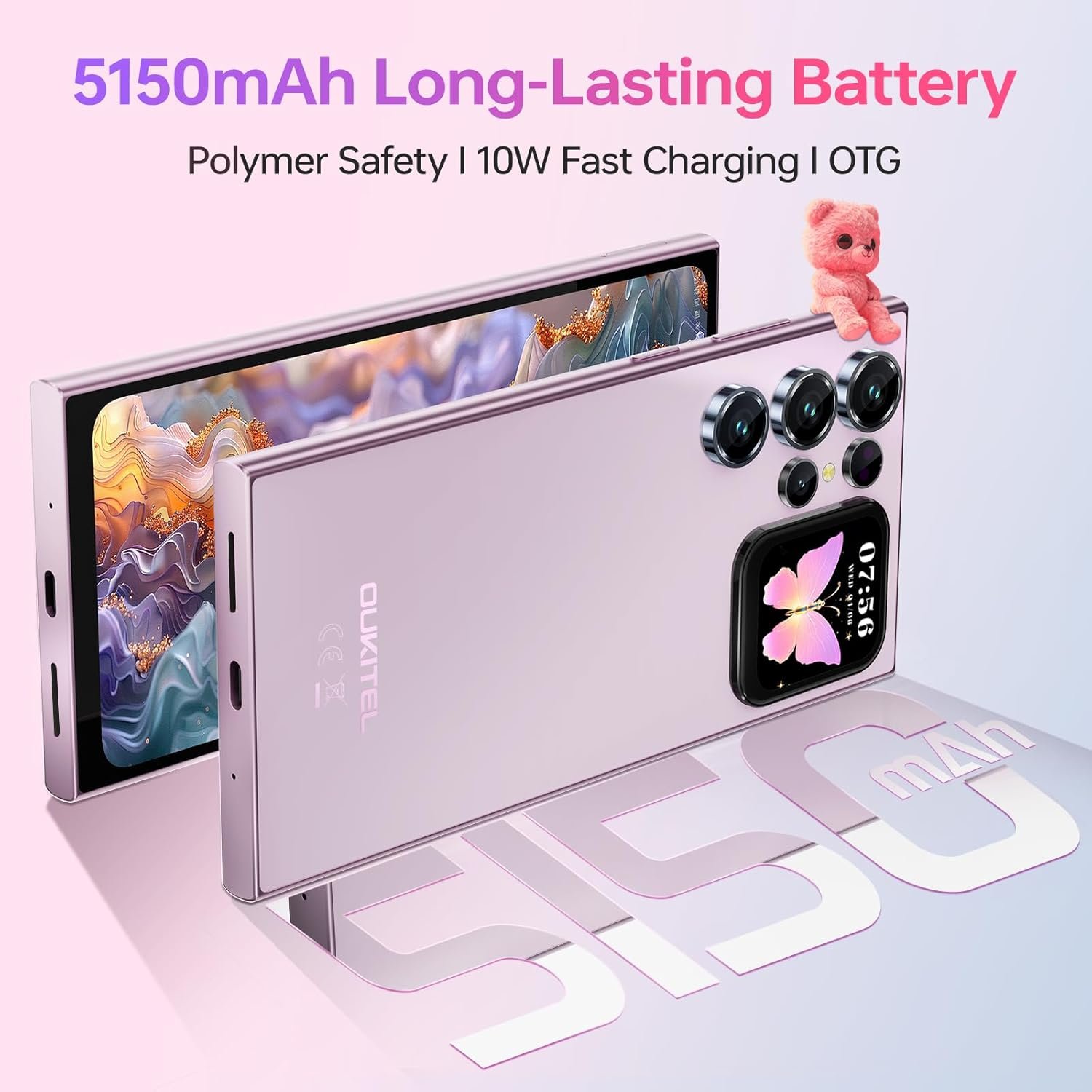 Discover OUKITEL C62 PRO: Unlocked Powerhouse Smartphone! - Image 6