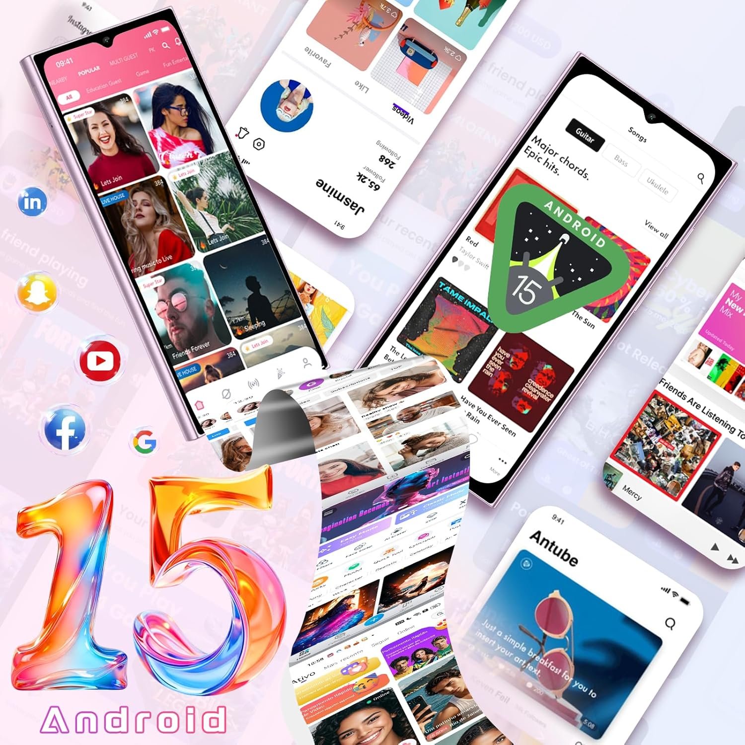 Discover OUKITEL C62 PRO: Unlocked Powerhouse Smartphone! - Image 7