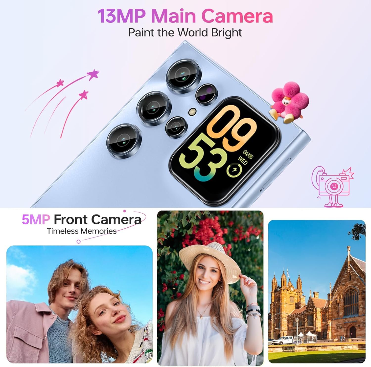 Discover OUKITEL C62 PRO: Unlocked Powerhouse Smartphone! - Image 8