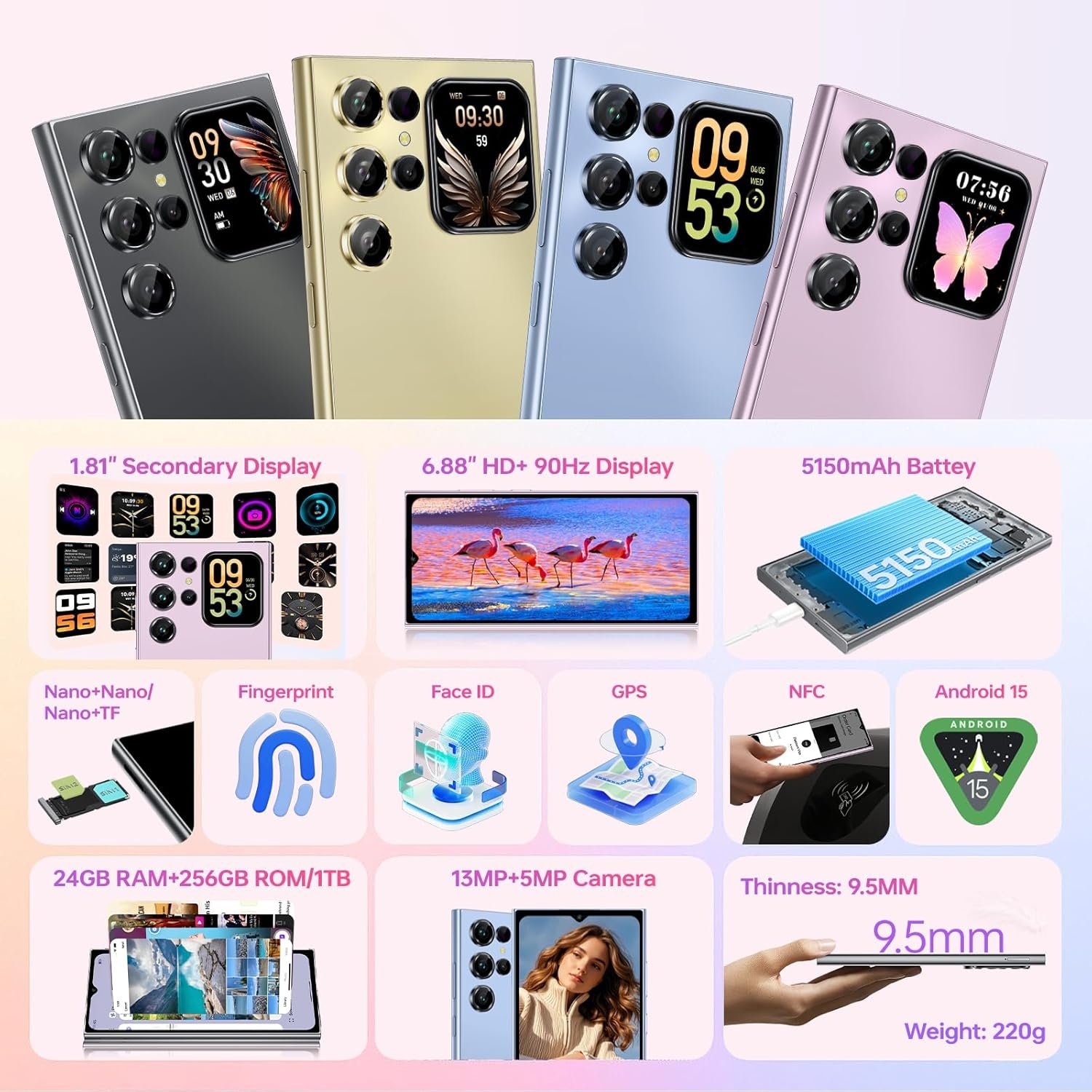 Discover OUKITEL C62 PRO: Unlocked Powerhouse Smartphone! - Image 9