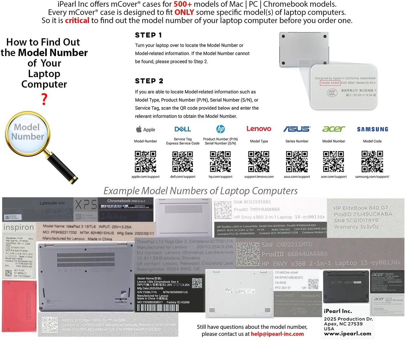 Stylish Green mCover Case for 2023-2025 HP 14" Laptops! - Image 3