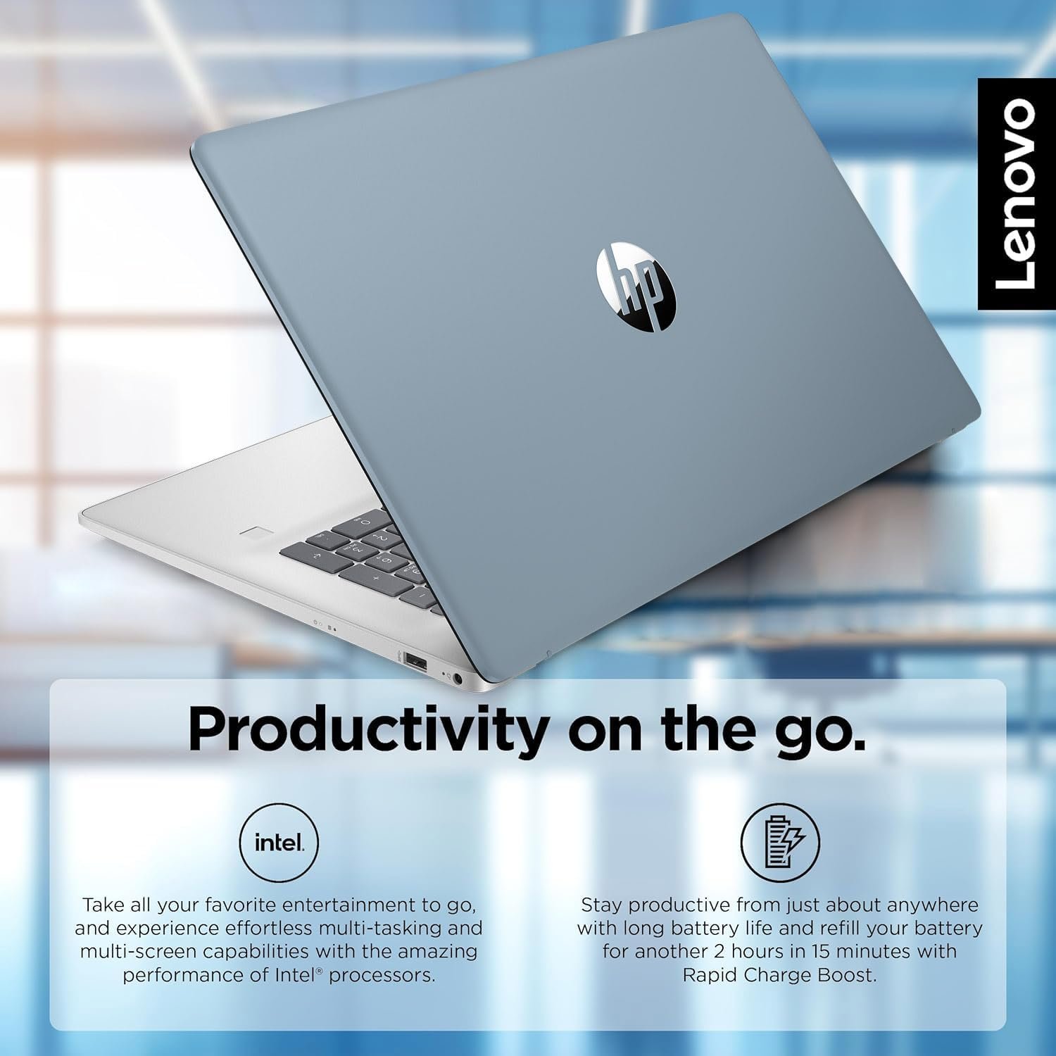 Unleash Power: HP 17 Laptop, 32GB RAM, 1TB SSD, Windows 11! - Image 4