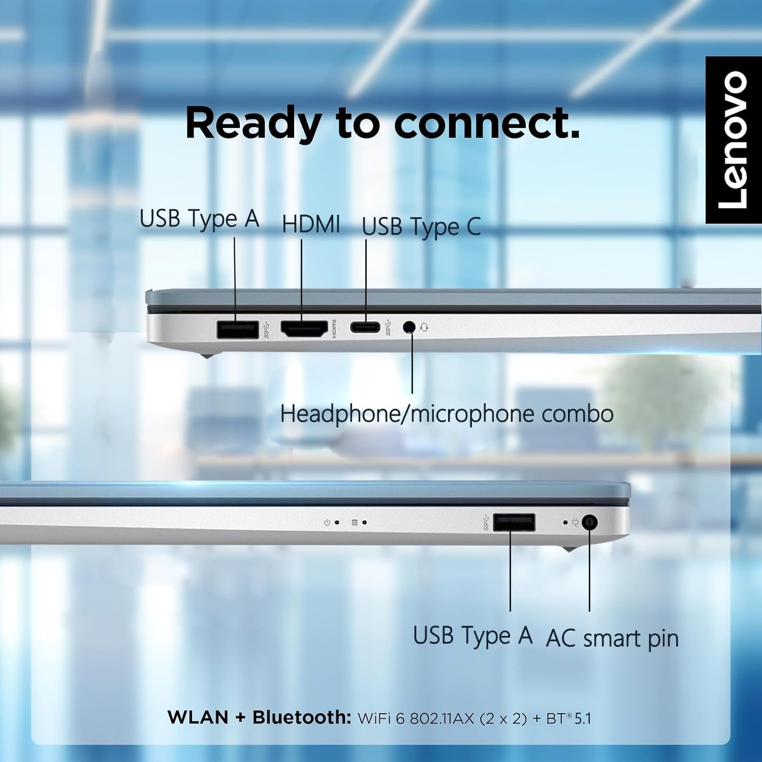 Unleash Power: HP 17 Laptop, 32GB RAM, 1TB SSD, Windows 11! - Image 5