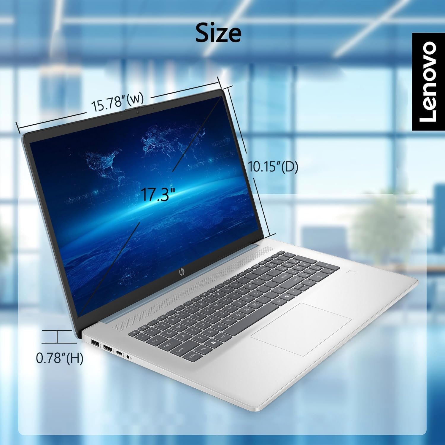 Unleash Power: HP 17 Laptop, 32GB RAM, 1TB SSD, Windows 11! - Image 6