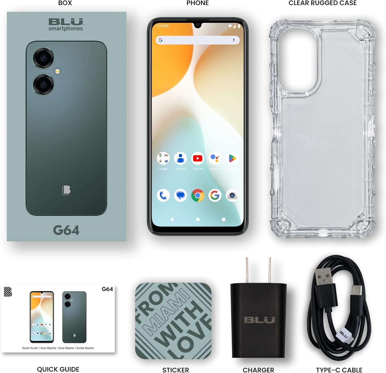 BLU G64 2024: Unlocked Powerhouse with 50MP Dual Cameras! - Image 7