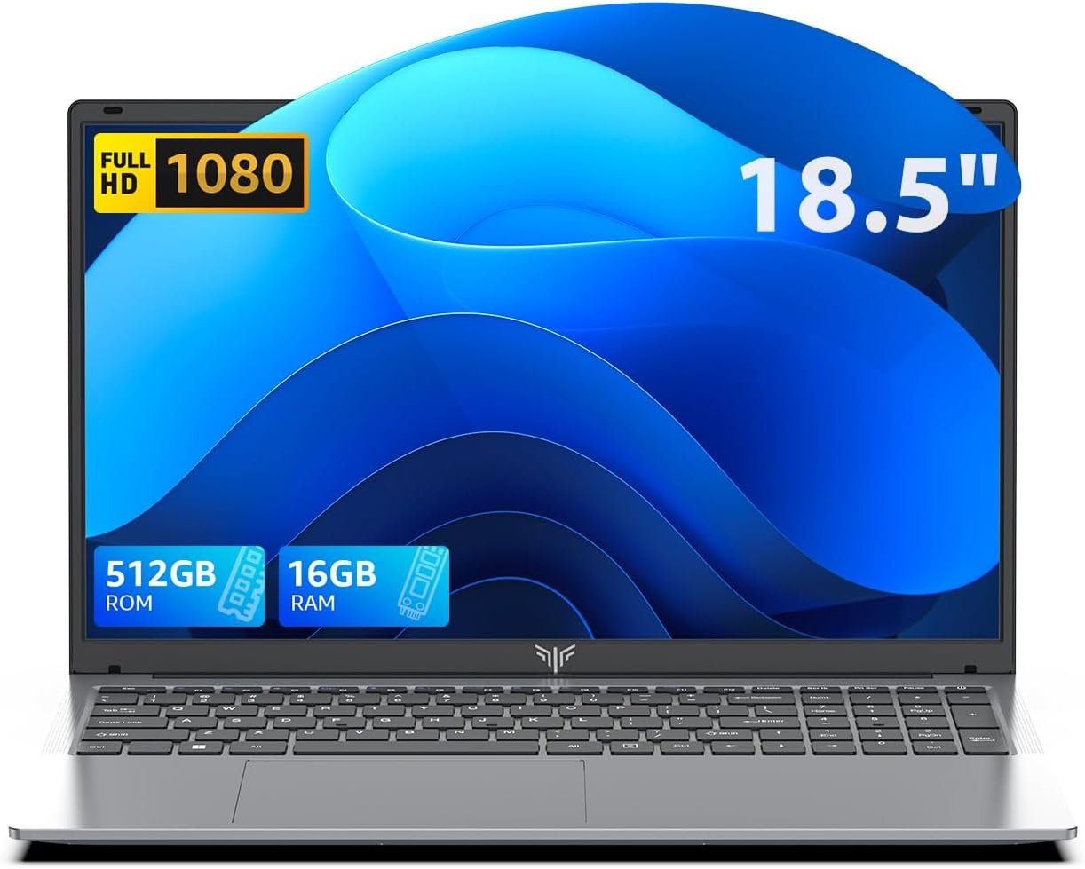 2025 18.5-Inch Laptop: Power for Business & Students! - Image 2