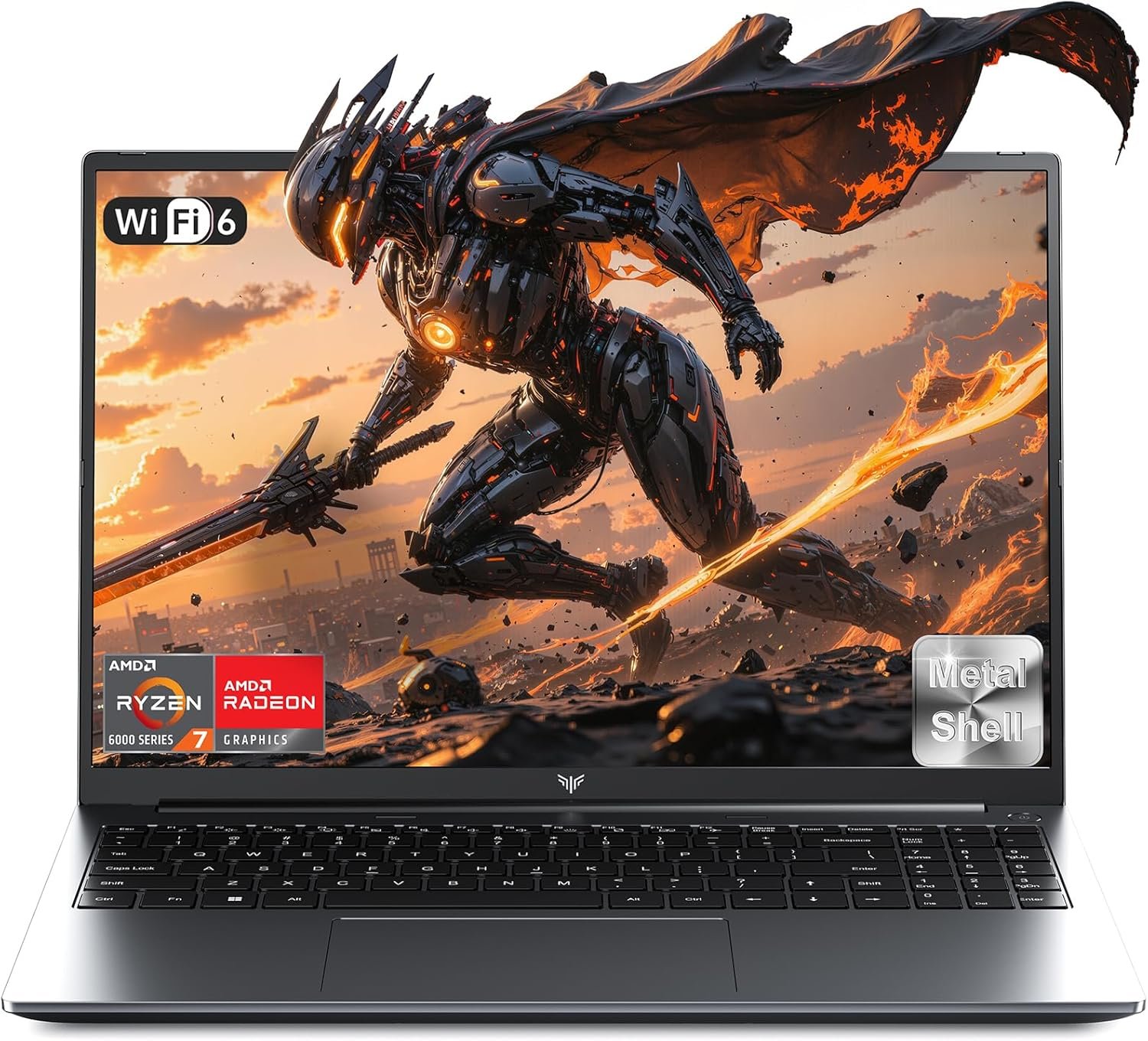 2025 New Gaming Laptop: Ryzen 7, 16GB DDR5, 16'' FHD! - Image 2