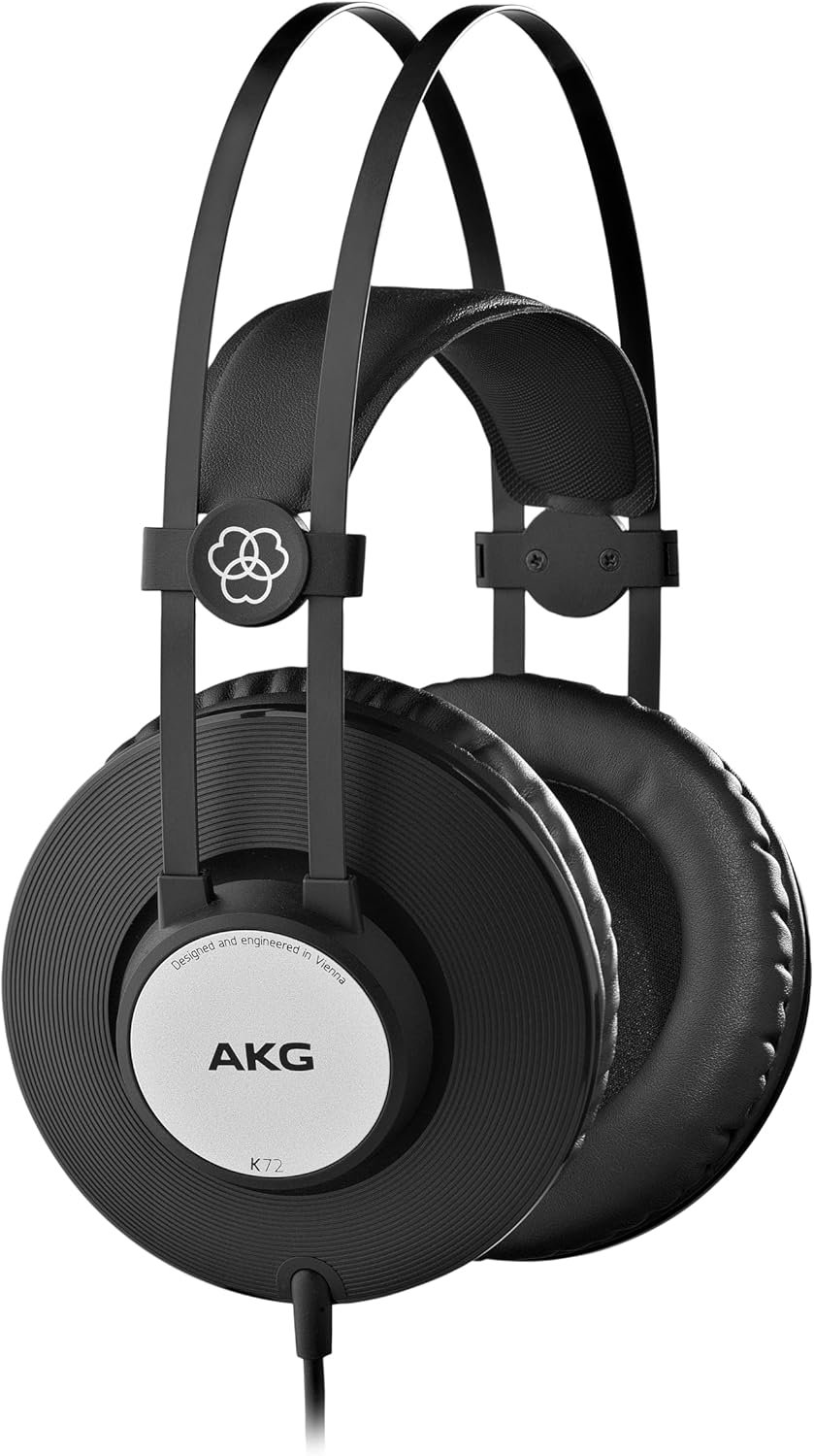 AKG Pro Audio K72: Premium Studio Headphones for Every Device! - Image 2