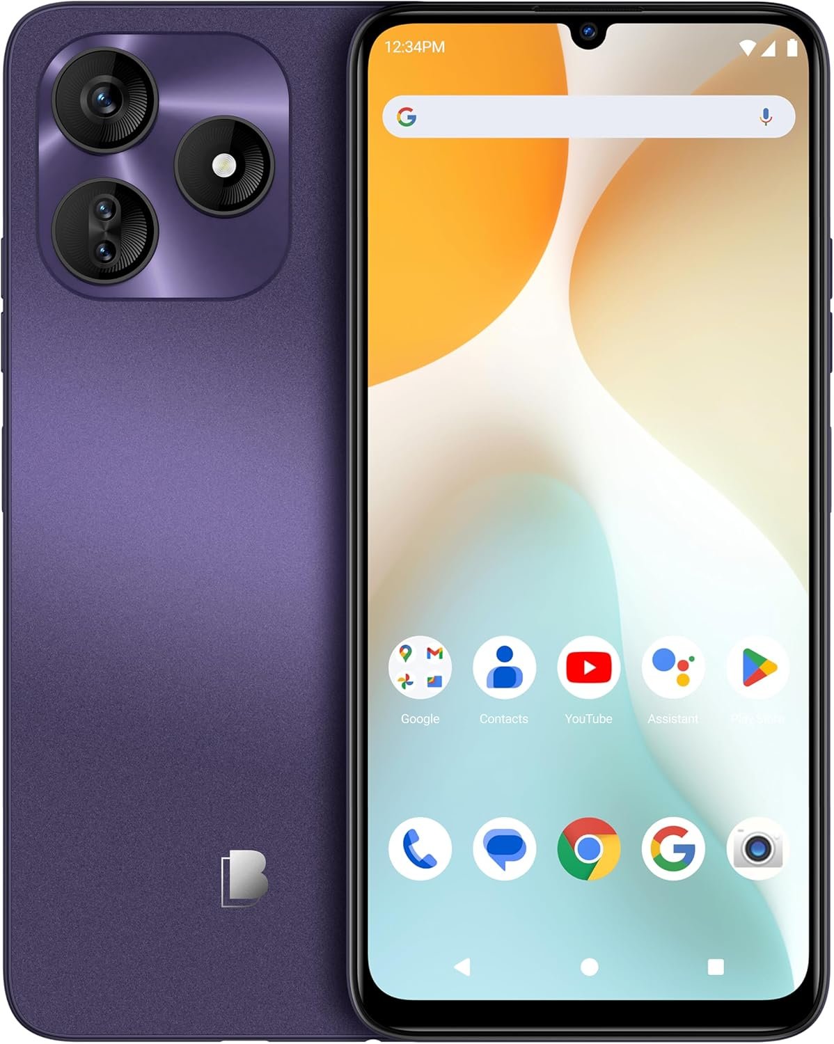 BLU G64L: Unlocked 6.8” HD+ Display & Triple 13MP Camera! - Image 2