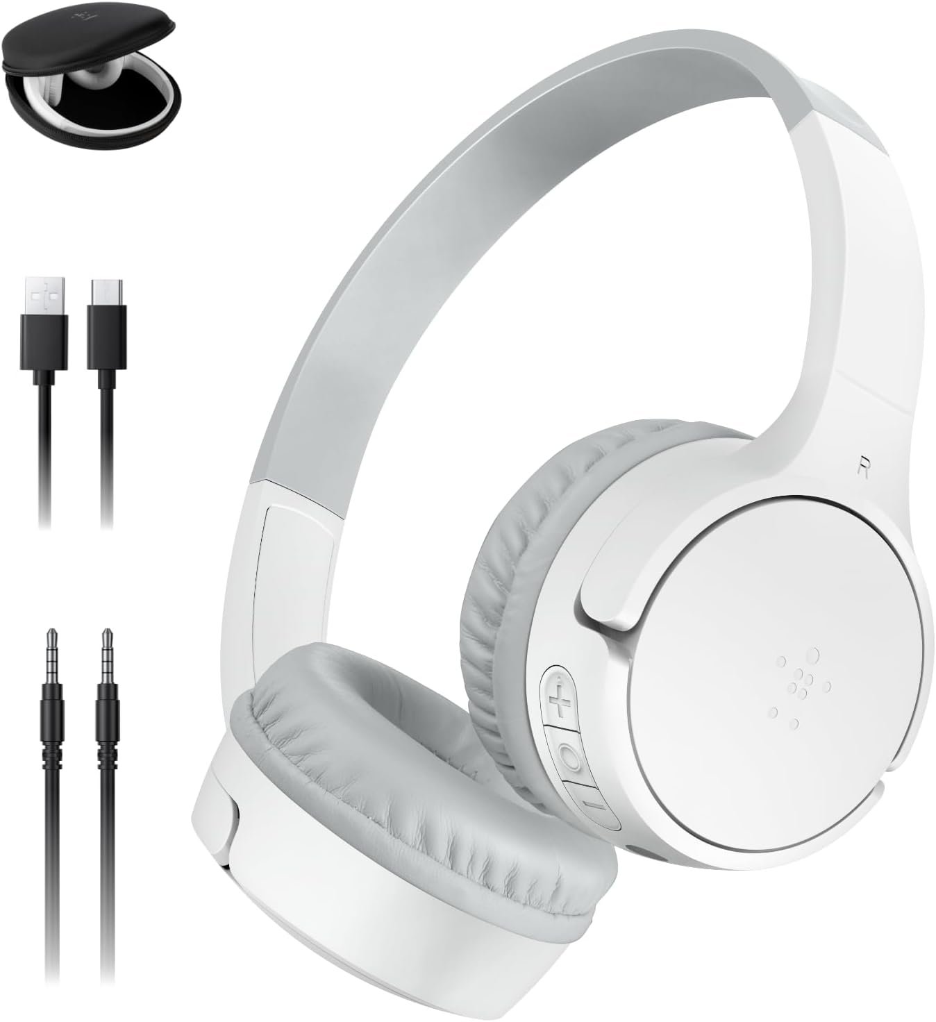 Belkin SoundForm Mini Kids Headphones: Fun, Durable, & Key! - Image 2