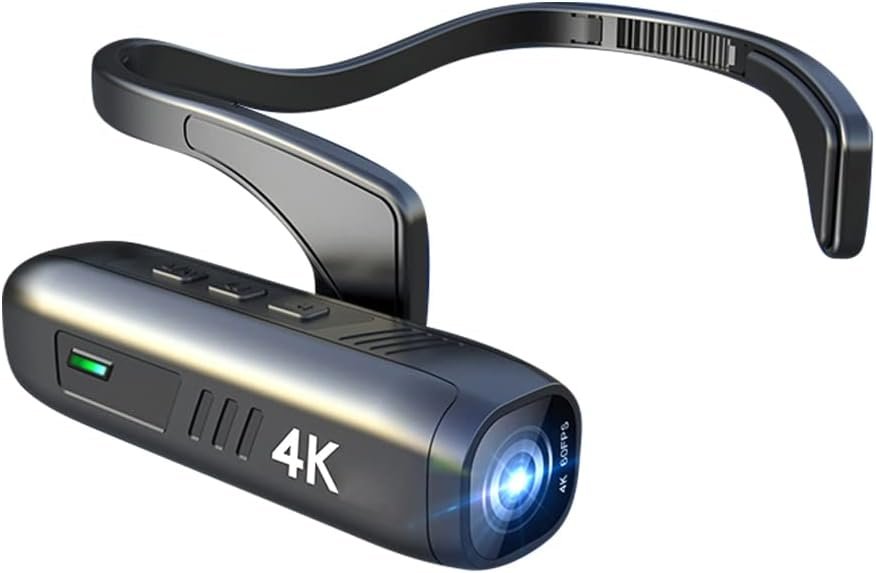 Capture Every Moment: 4K 30FPS Wearable Camera with WiFi! - Image 2
