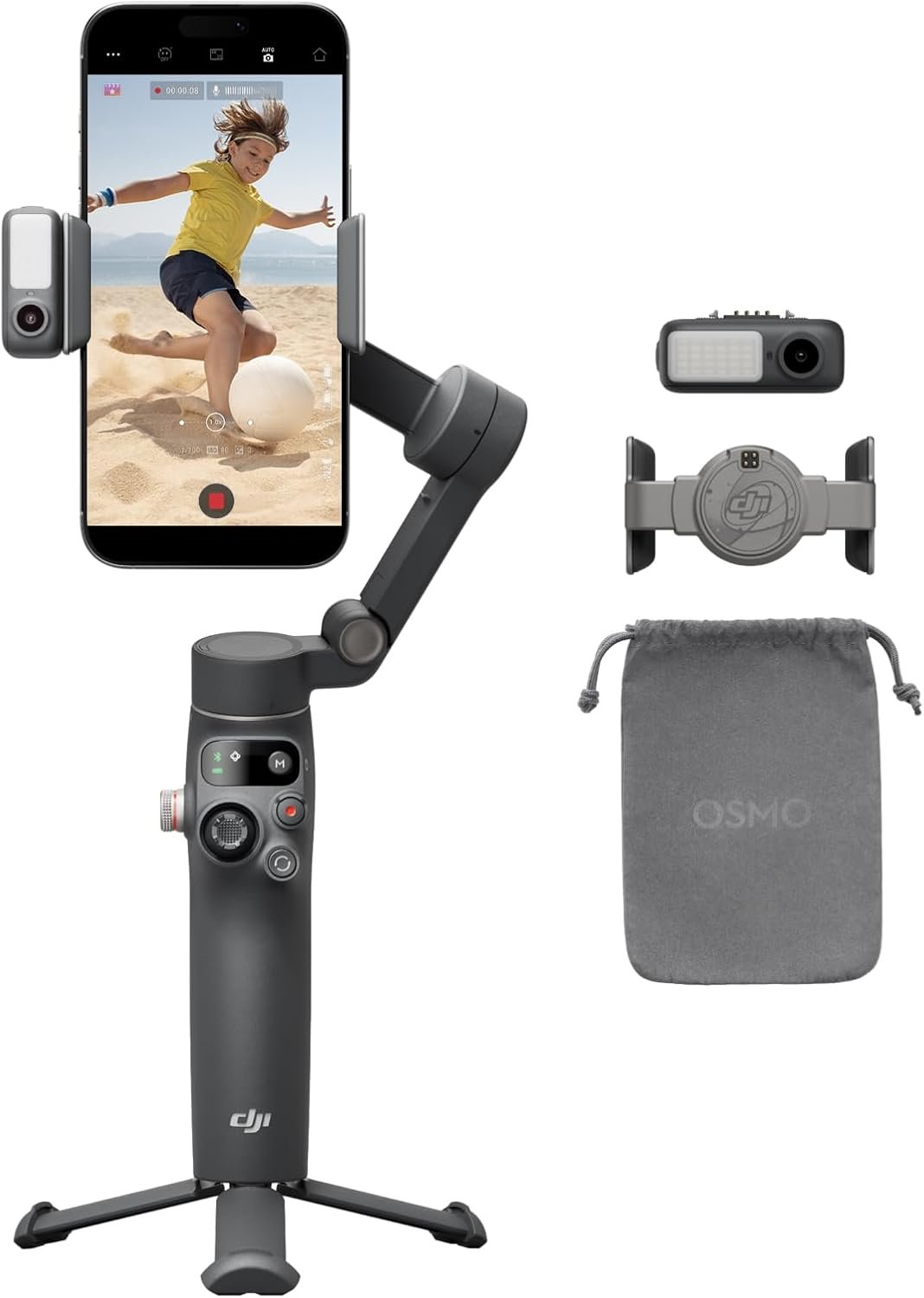 Capture Every Moment: DJI Osmo Mobile 7P Gimbal Stabilizer - Image 2