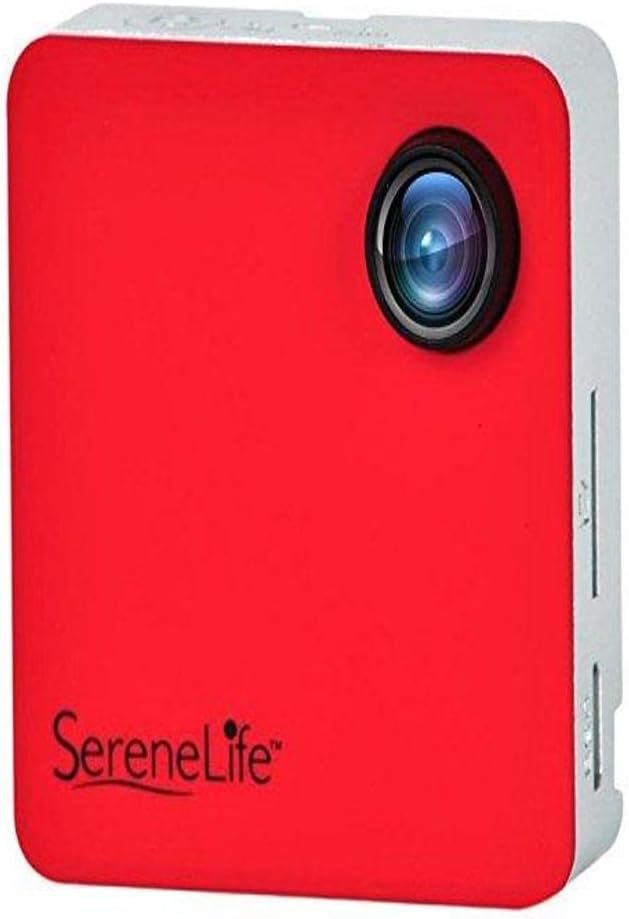 Capture Every Moment: SereneLife 1080p Clip-on Wearable Camera - Image 2