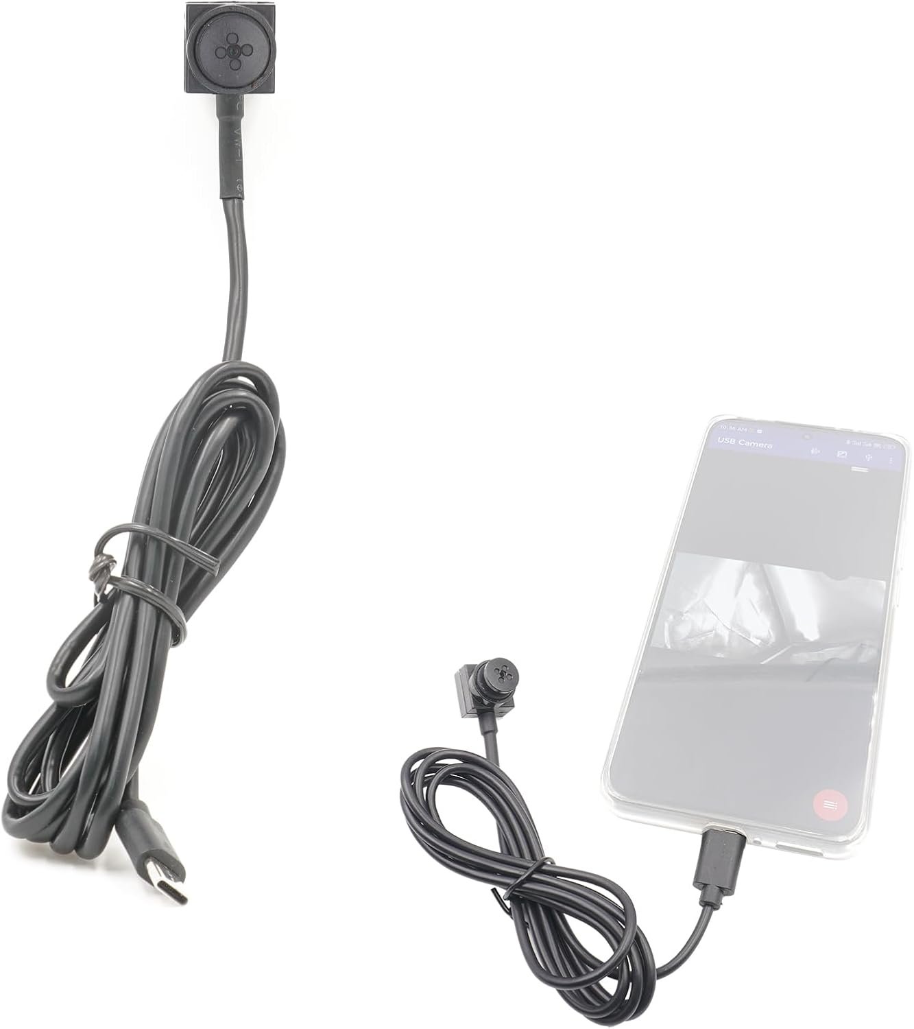 Capture Life: 1080P Button Camera for Android On-the-Go! - Image 2