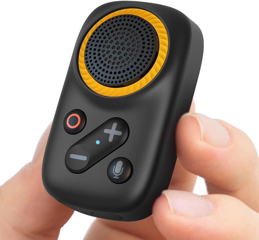 Clip-On Bluetooth Speaker: Hands-Free Calls & 15H Playtime! - Image 2