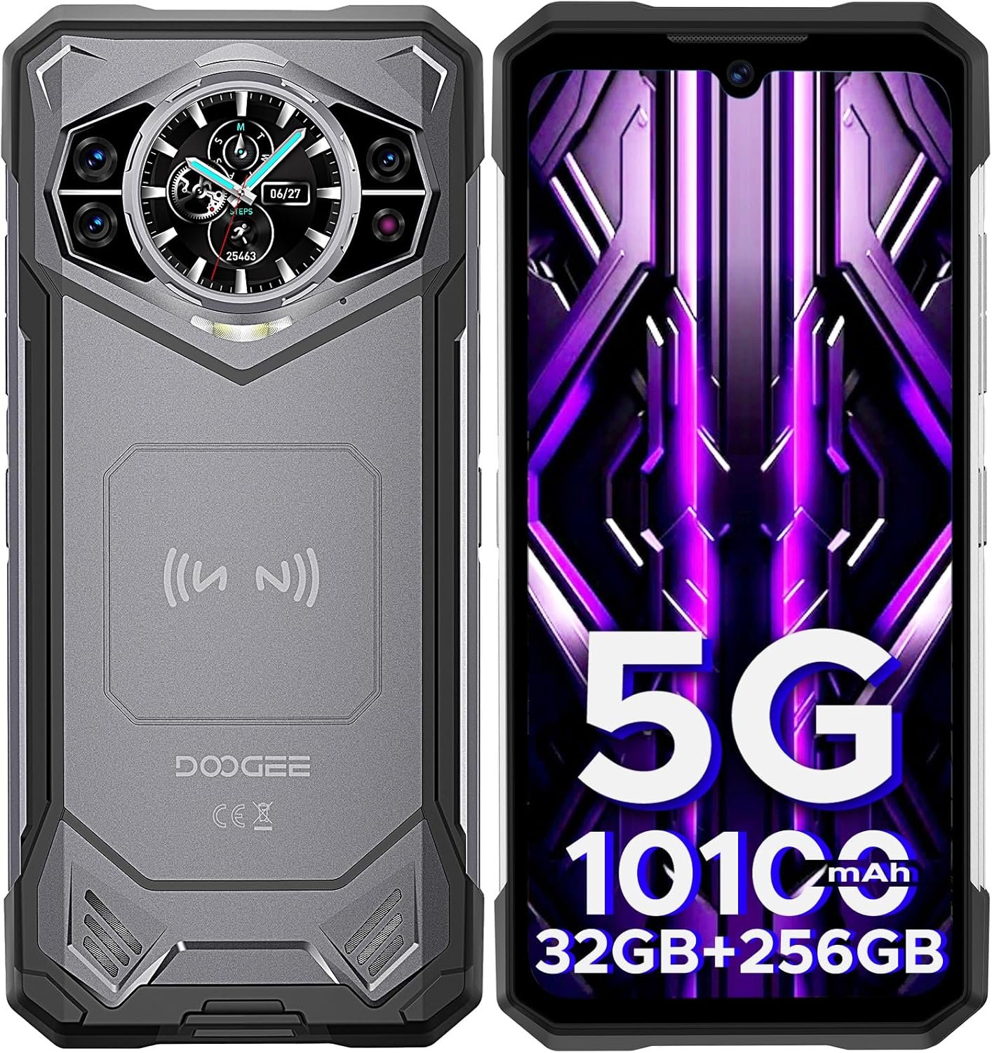 DOOGEE S200: 5G Rugged Phone with 100MP Camera & 10100mAh! - Image 2