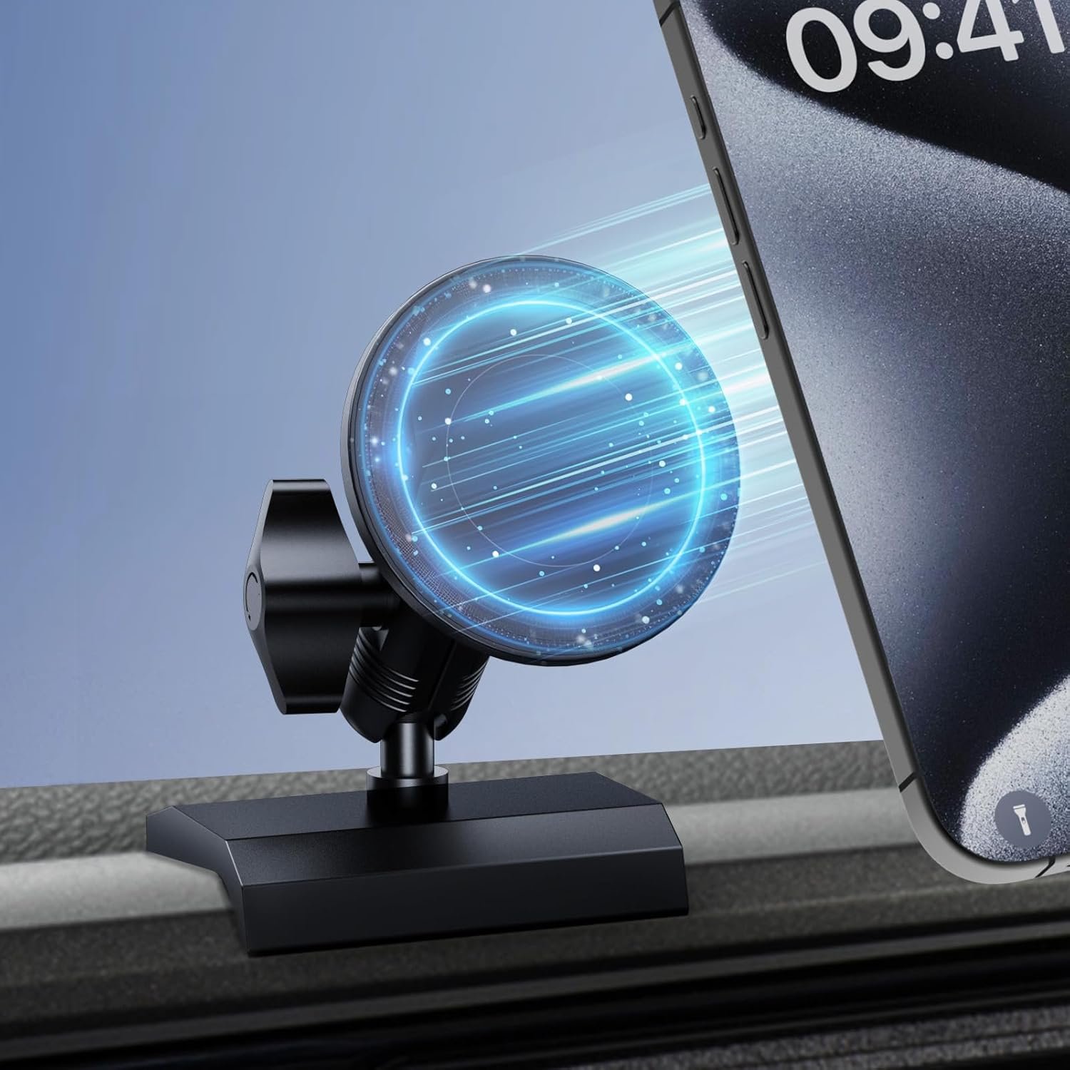 Dash Magnetic Phone Holder for 2016-2023 Tacoma: Adjustable & Secure - Image 2