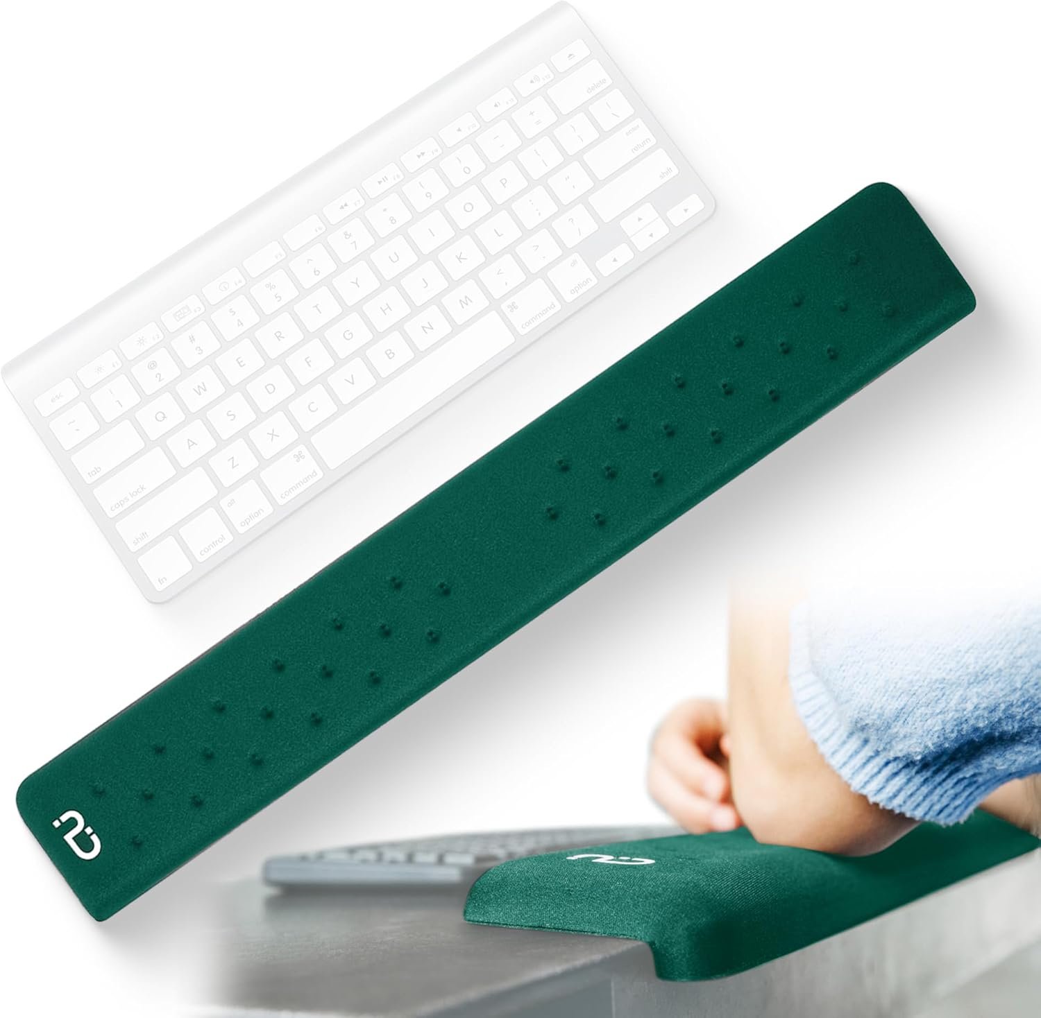 EdgeRest L-Shaped Desk Wrist Rest: Ultimate Comfort & Support - Image 2