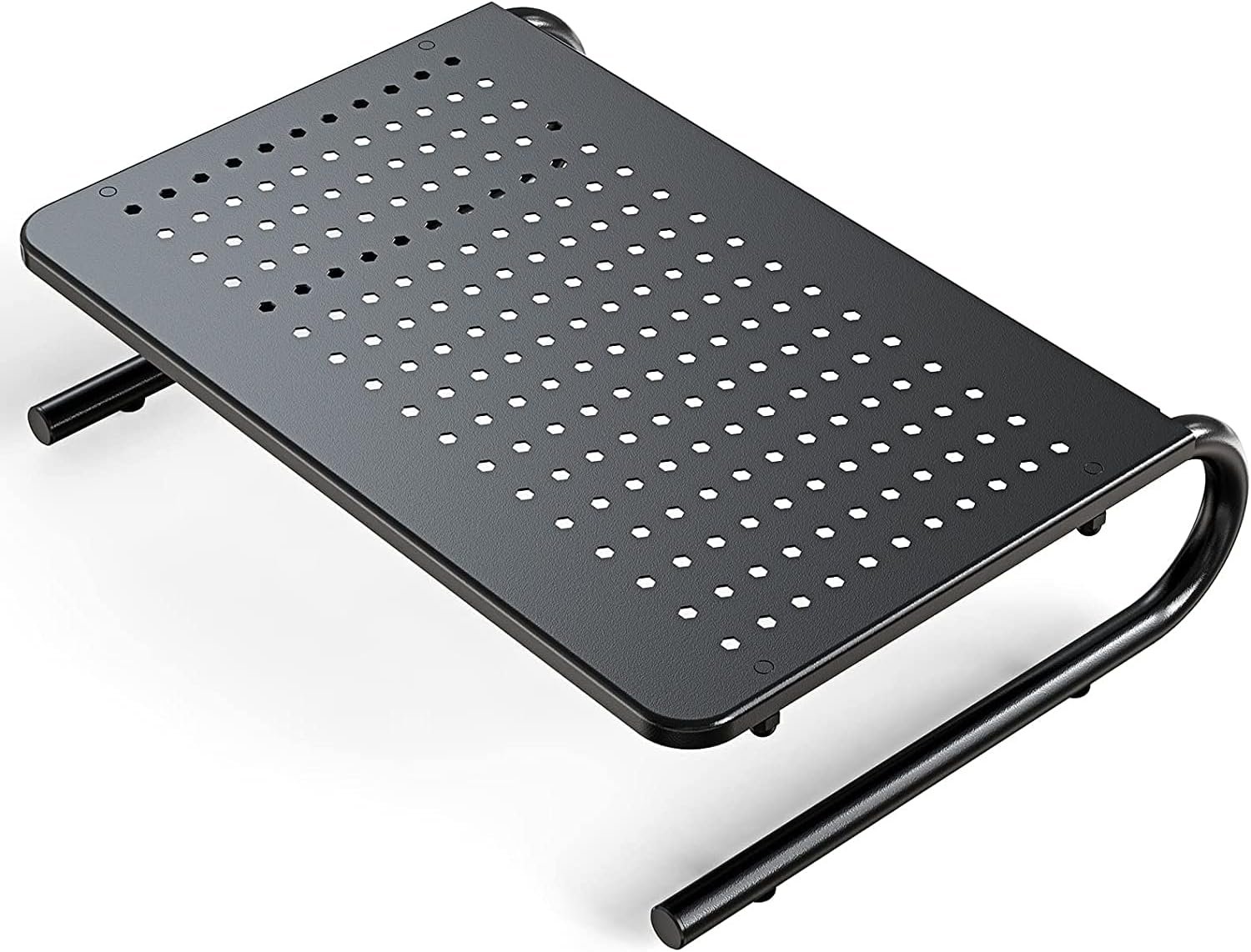 Elevate Your Workspace: Vented Monitor Riser & Desk Organizer! - Image 2