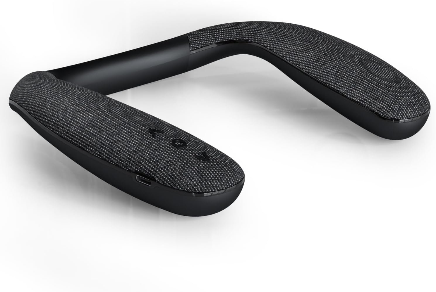 Experience 3D Stereo Sound: Neckband Speakers with 12H Playtime! - Image 2