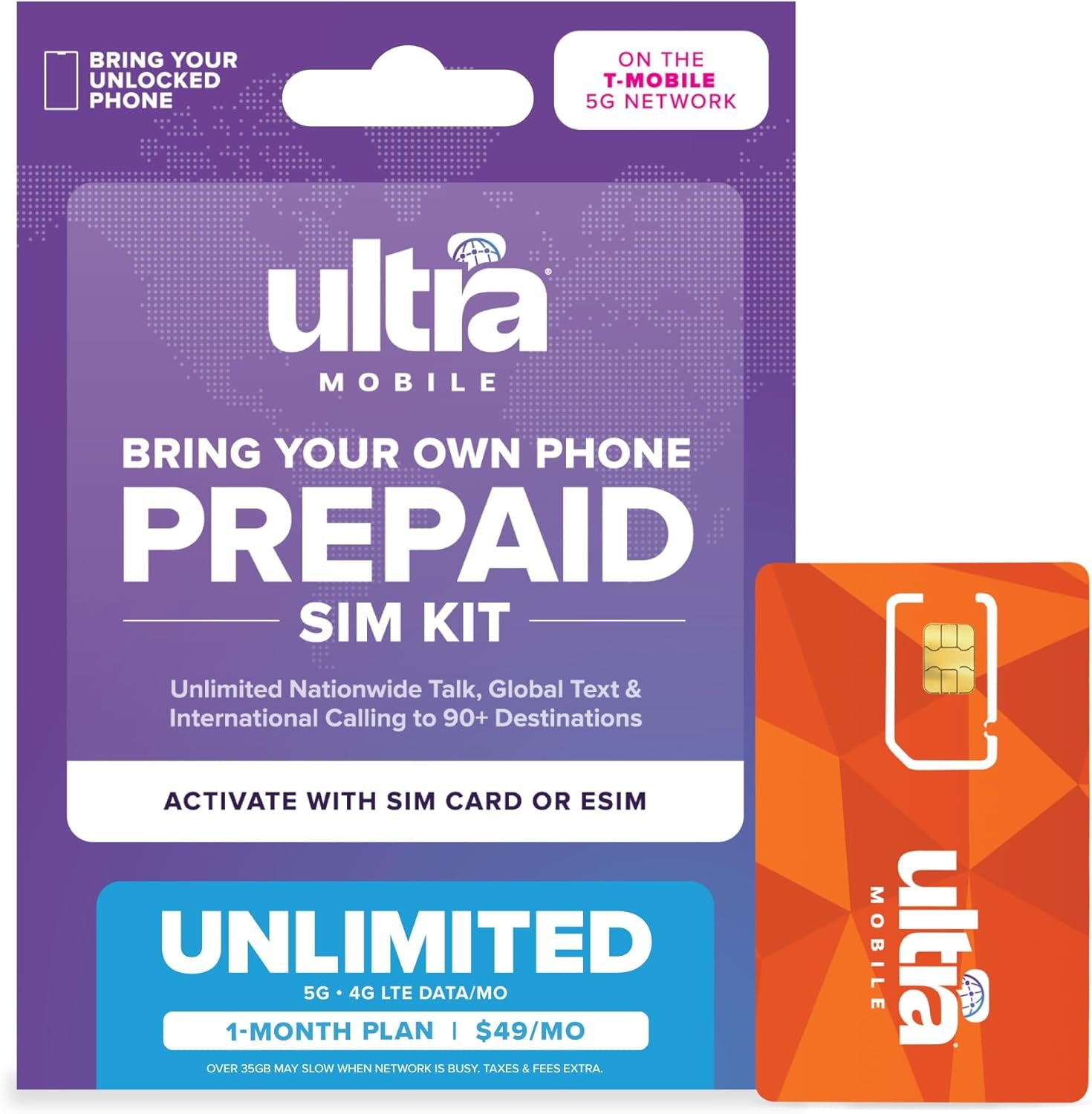 Get Unlimited Talk, Text & Data - $49 Ultra Mobile Plan! - Image 2