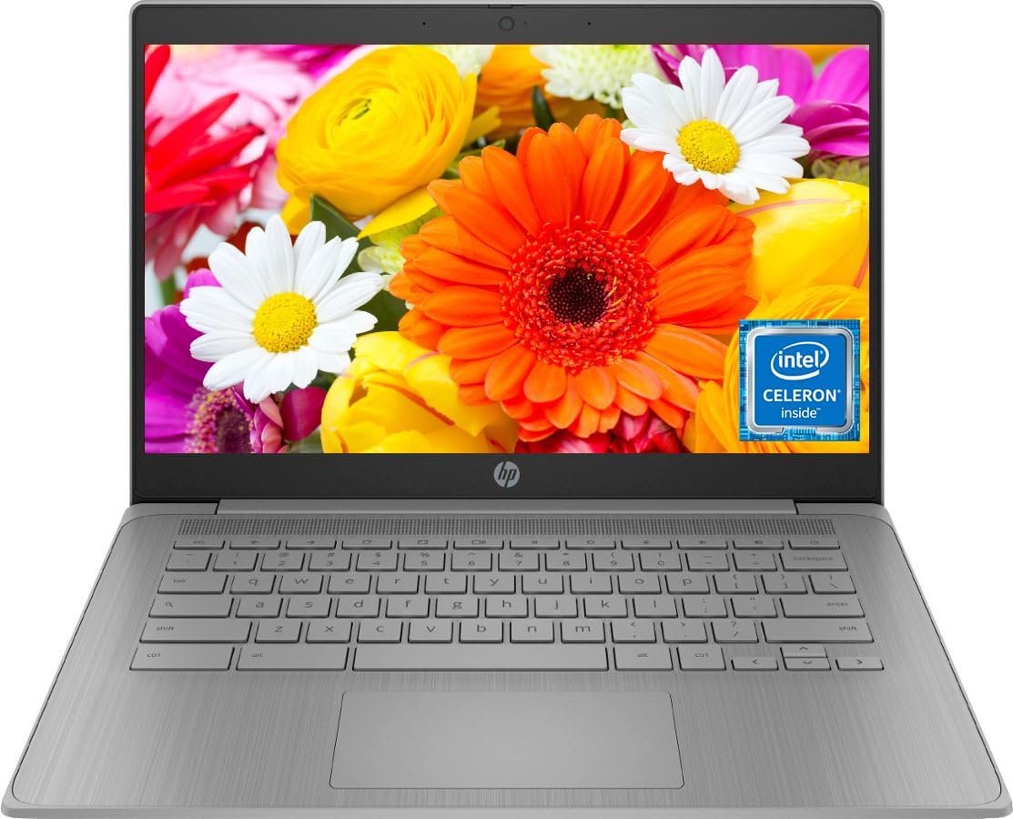HP 14" HD Chromebook: Perfect Laptop for Students! - Image 2