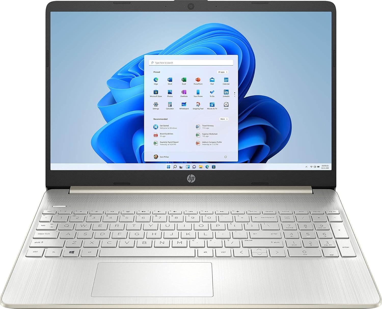 HP 15.6” Touch Laptop: Power Meets Style in Silver! - Image 2