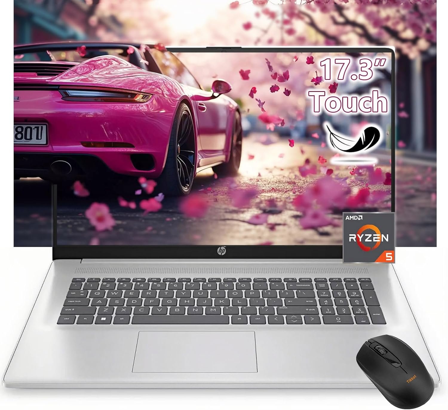 HP 17" Touchscreen Laptop: Ryzen 5, 32GB RAM, 1TB SSD! - Image 2