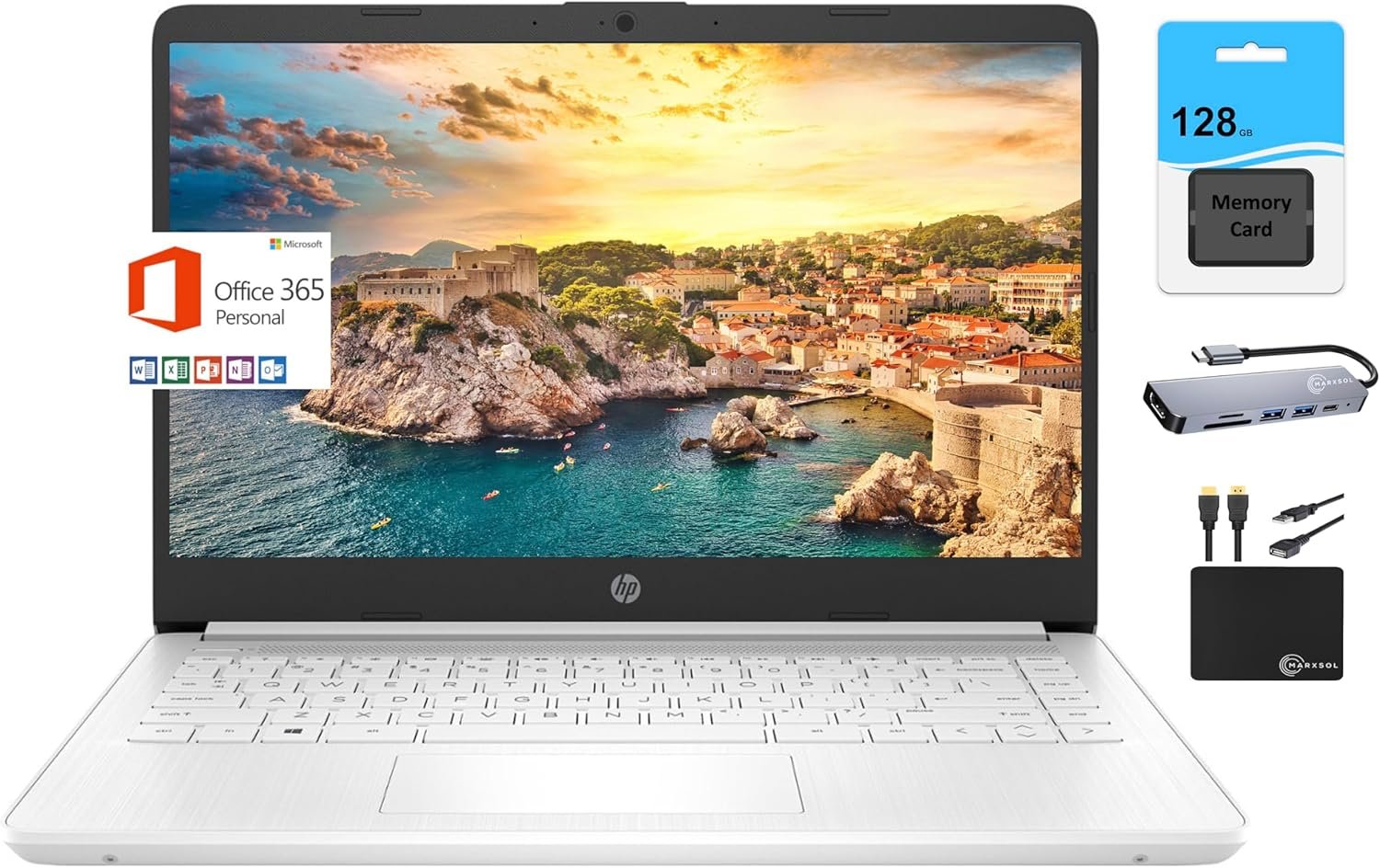 HP New 14" HD Laptop: Perfect for Students & Business! - Image 2