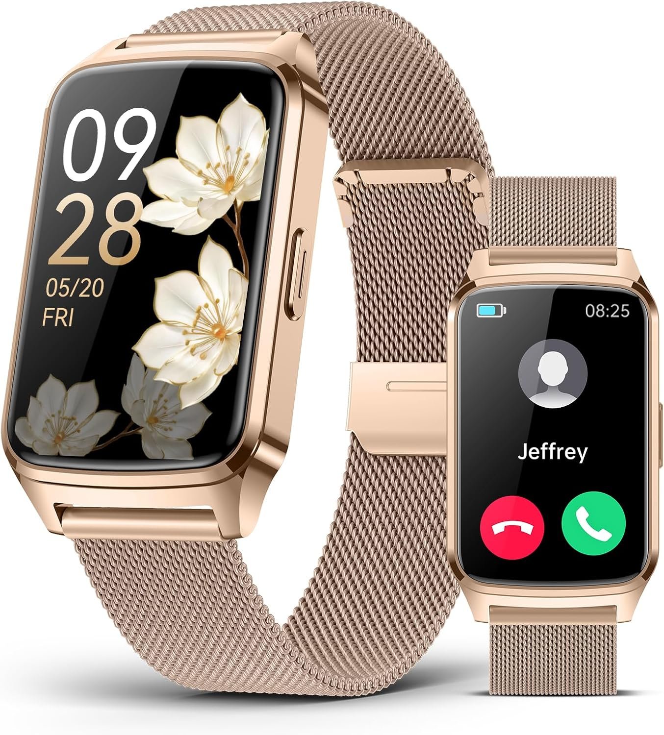 IP68 Fitness Tracker Watch: Step Counter & Sleep Monitor! - Image 2