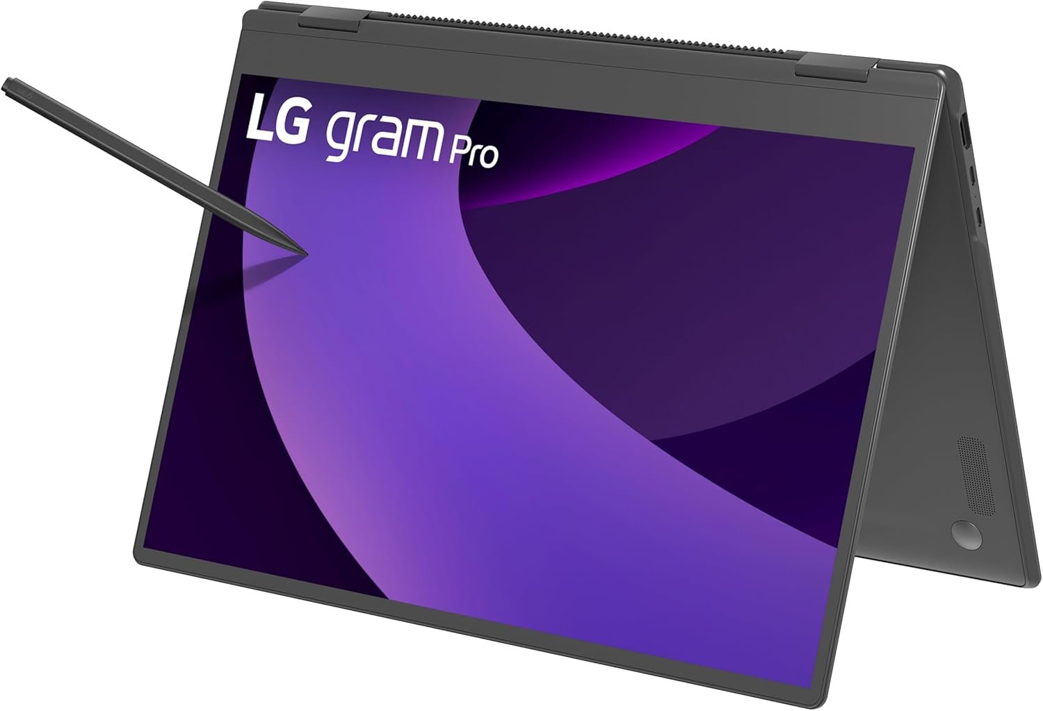 LG Gram Pro 2-in-1: Ultra-Powerful & Lightweight Laptop! - Image 2