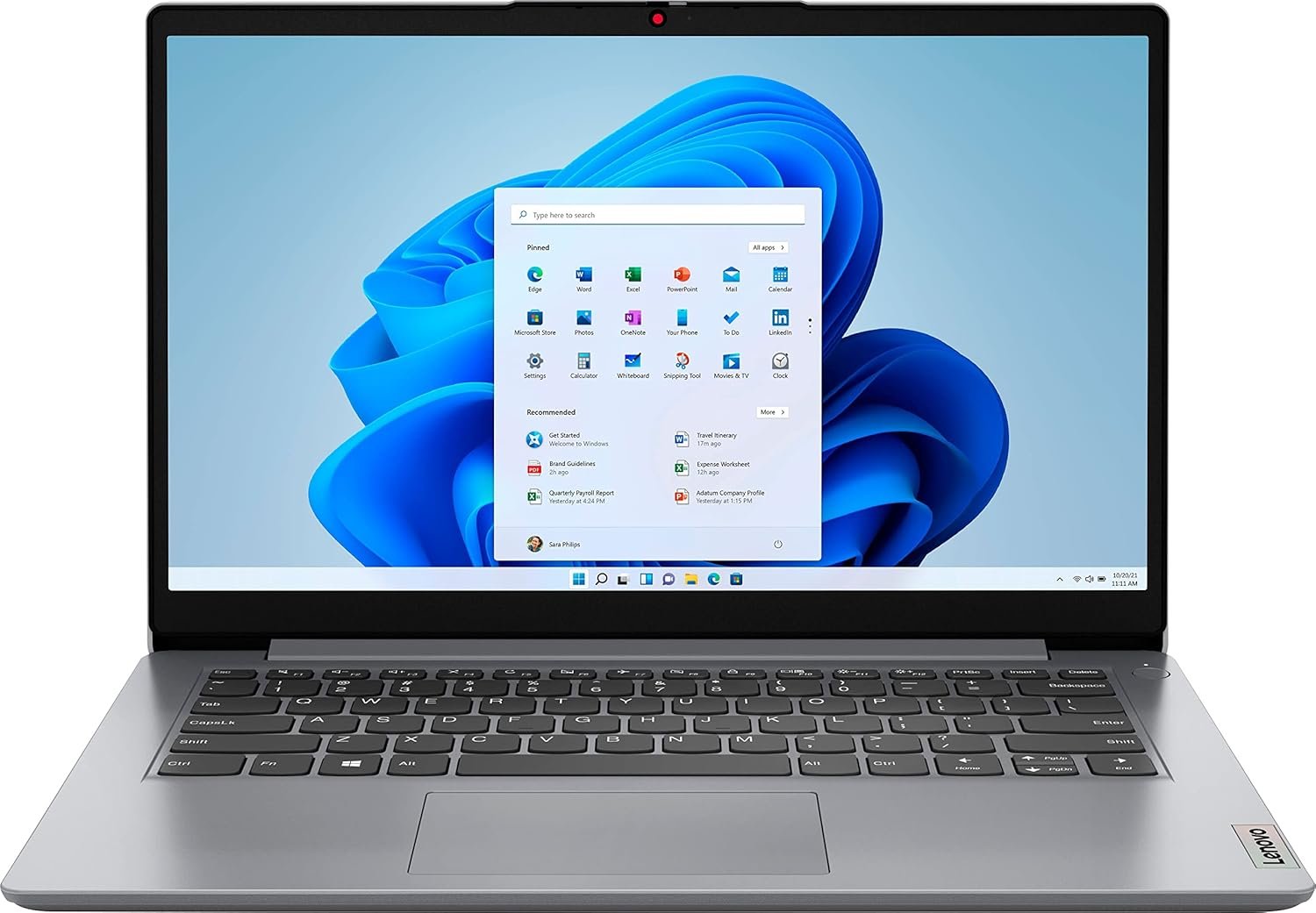 Lenovo IdeaPad 1: Sleek 14" Laptop for Everyday Tasks! - Image 2