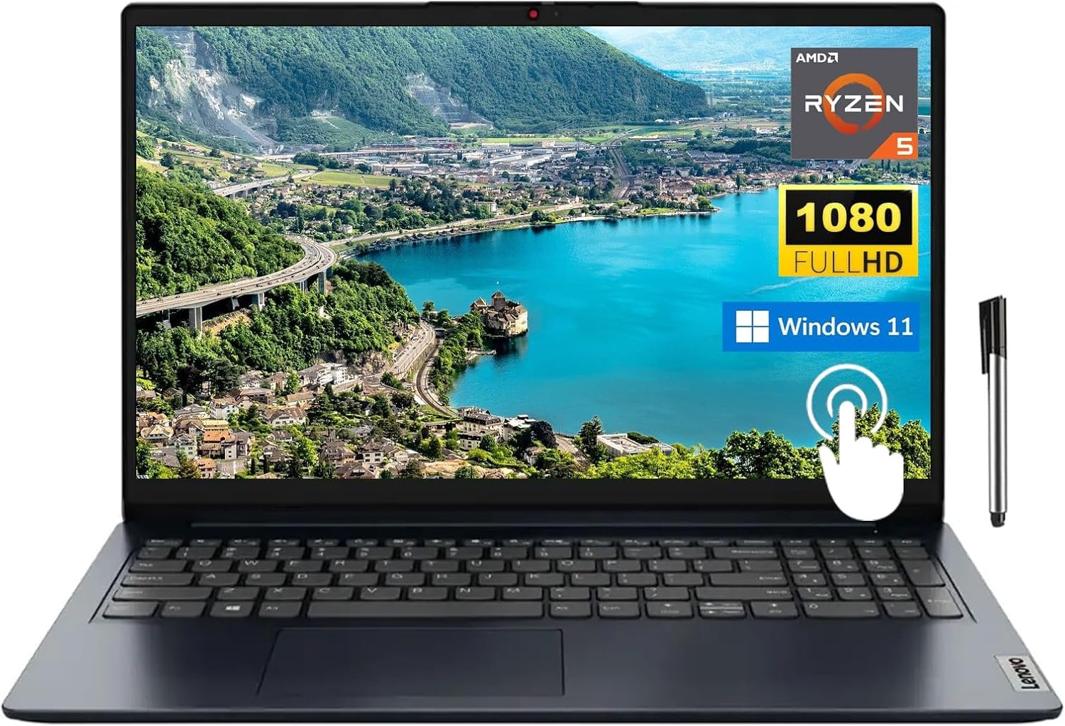 Lenovo IdeaPad 15.6" Touchscreen: Power & Style Unleashed! - Image 2