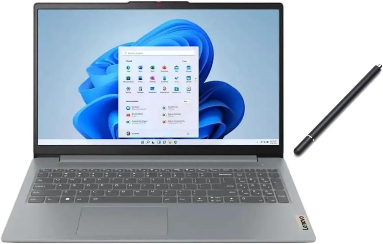 Lenovo IdeaPad Slim 15.6" Touchscreen: Power & Style Bundle! - Image 2