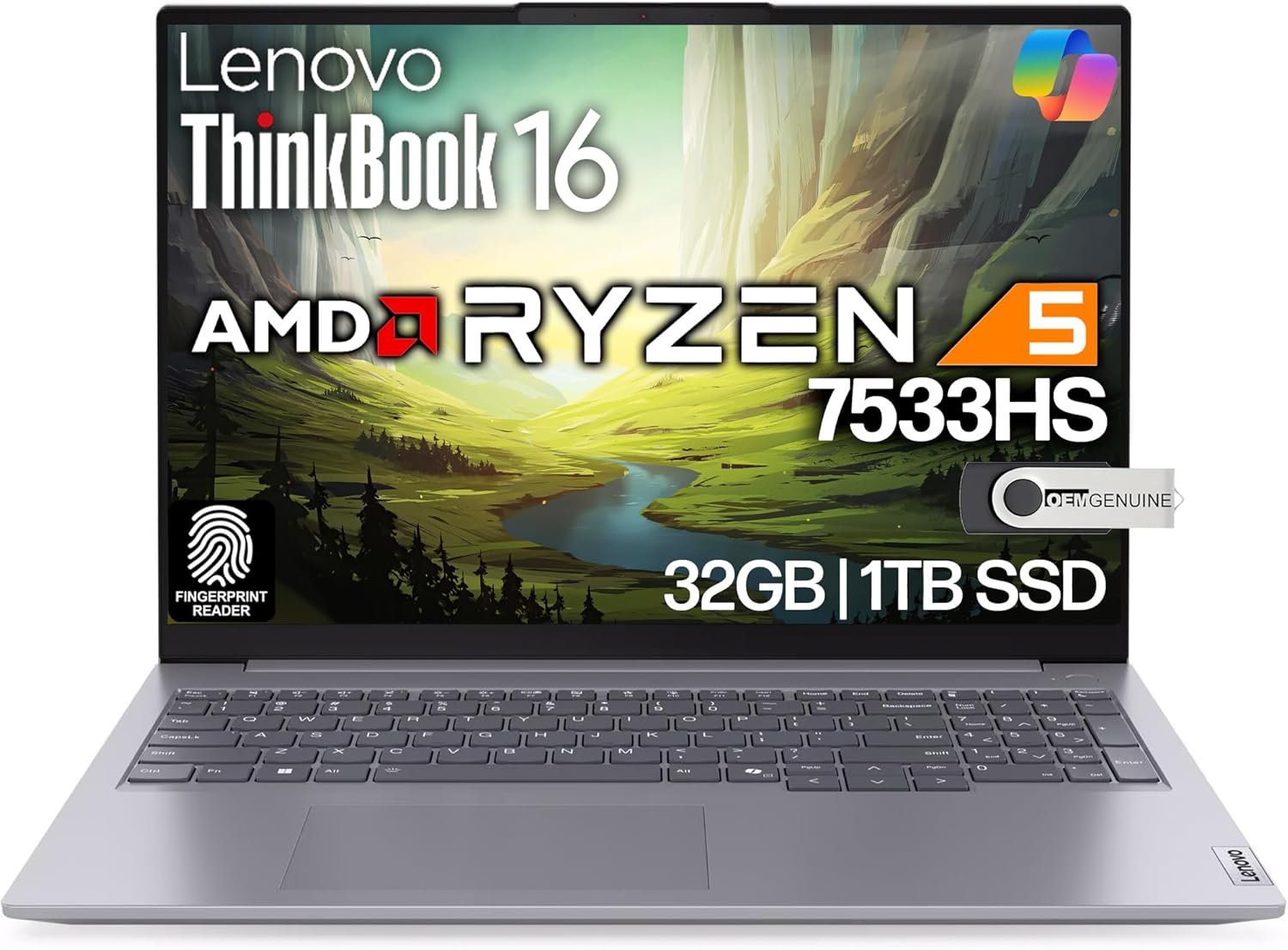 Lenovo ThinkBook 16 G7: Power-Packed Business Laptop! - Image 2