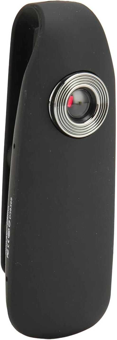 Mini Body Camera 1080P: Wearable Spy Cam for Security & Cycling - Image 2