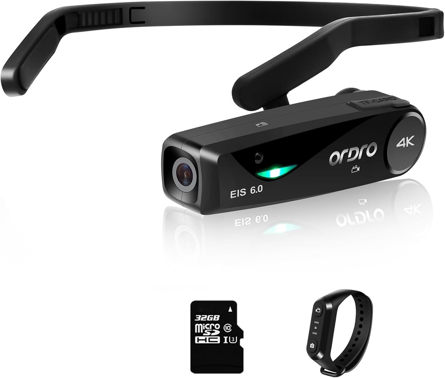 ORDRO EP6 Plus: 4K Wearable Vlog Camera with Anti-Shake! - Image 2