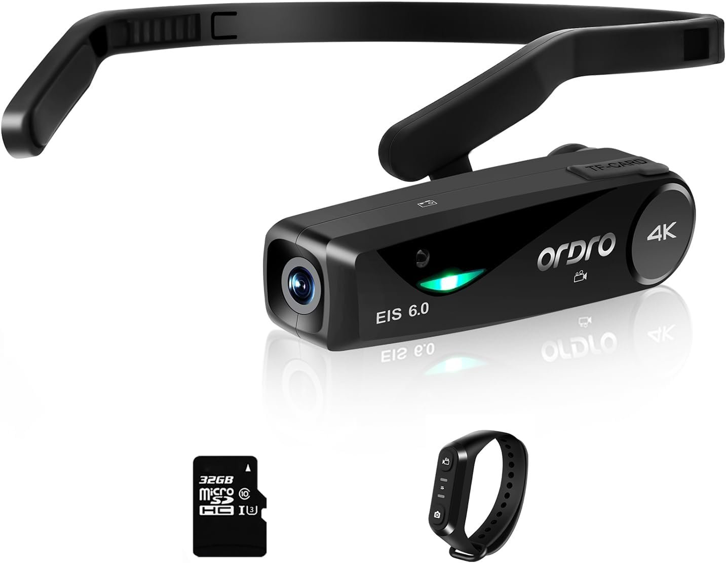 ORDRO EP6 Plus: Ultra-Light 4K Hands-Free Wearable Cam! - Image 2