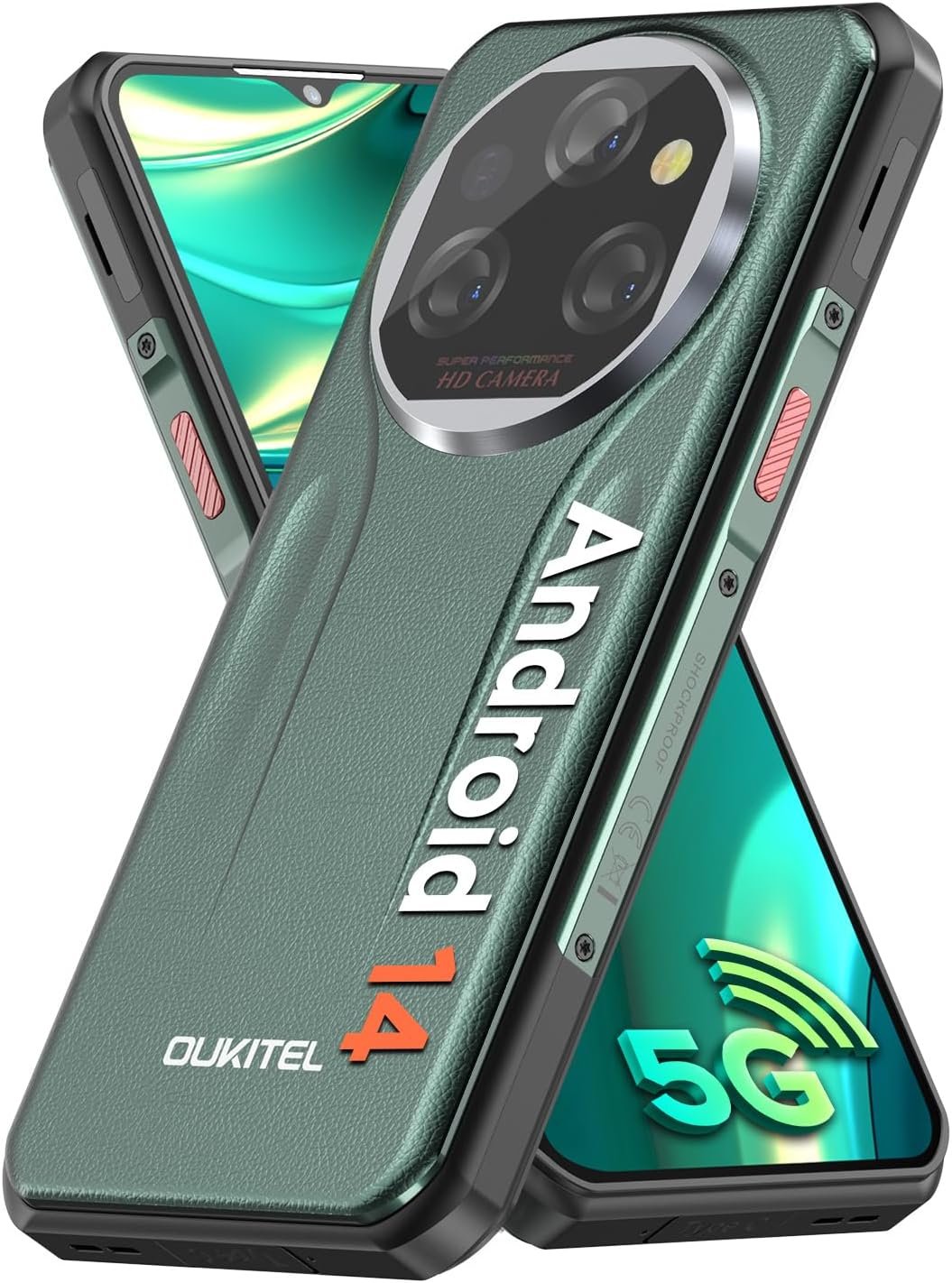 OUKITEL WP39: Ultimate 5G Rugged Phone with 11000mAh Battery! - Image 2