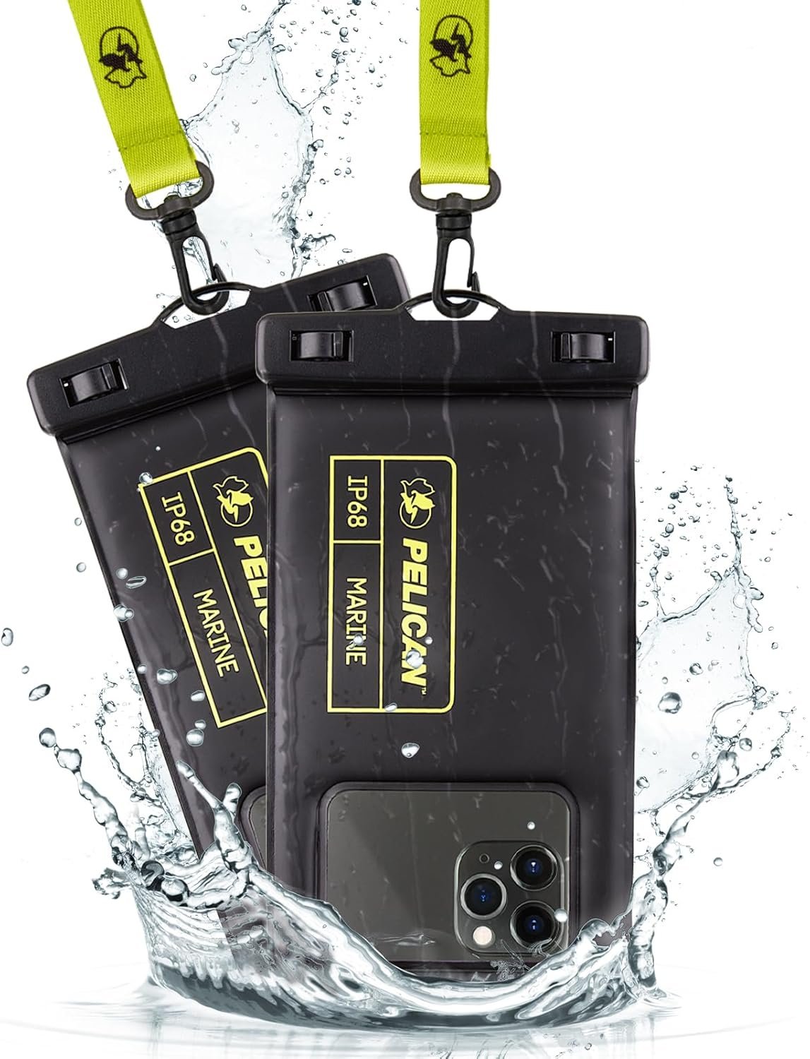 Pelican 2 Pack Marine: Waterproof Phone Pouch for Every Adventure! - Image 2